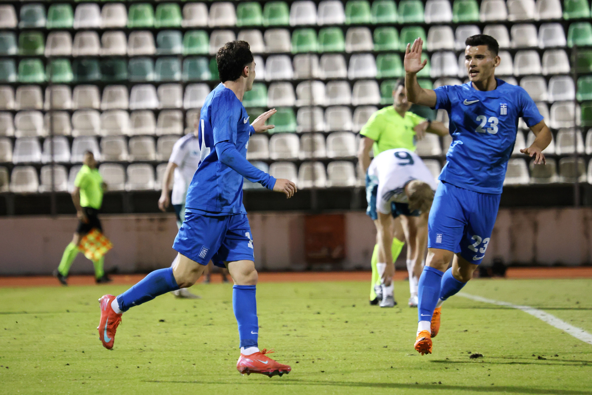 Τα highlights του Ελλάδα - Βόρειος Ιρλανδία 4-0 για τα προκριματικά του Euro U21