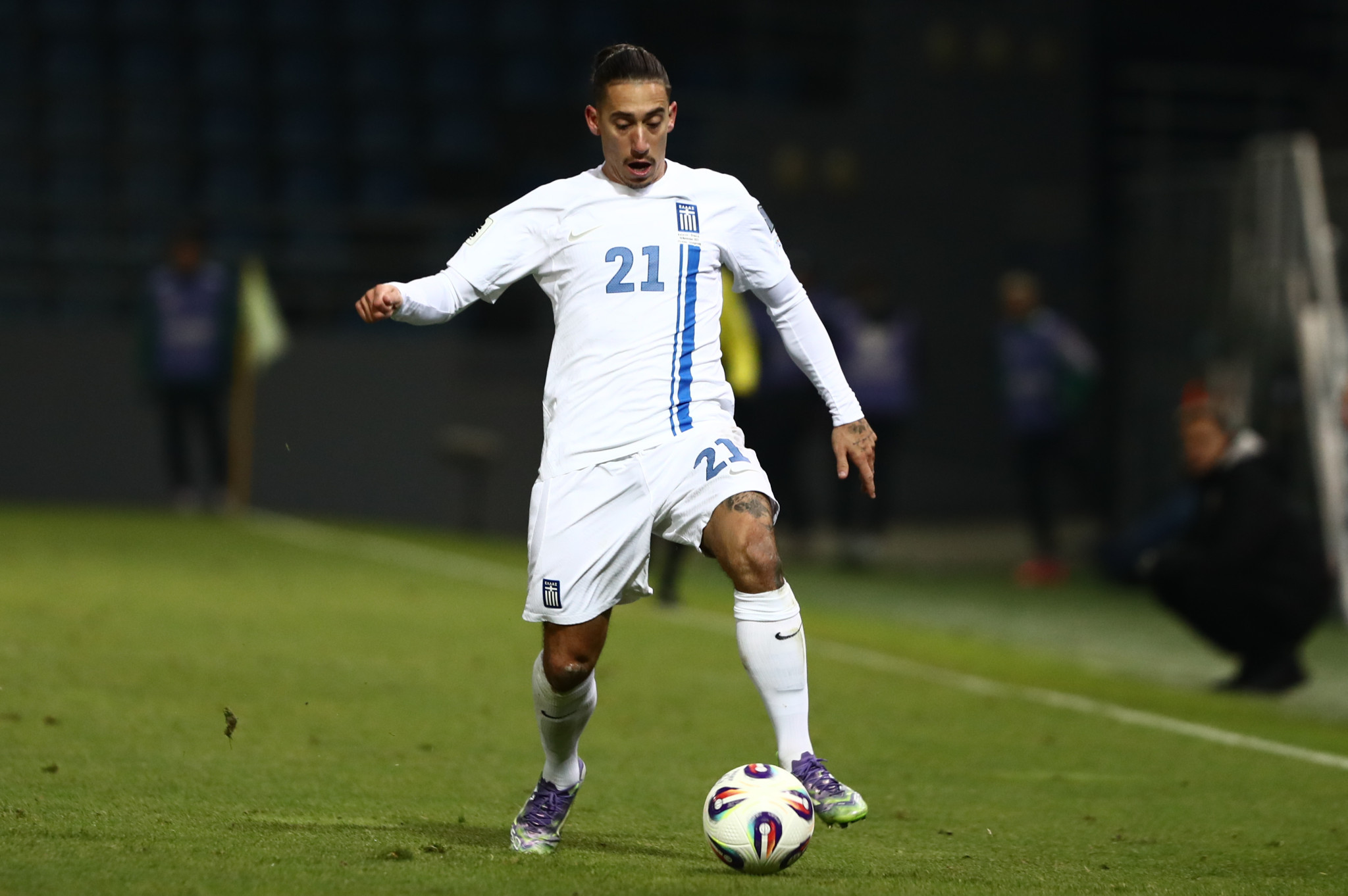 Τσιμίκας: «Όνειρό μου και στόχος μας να πάμε σε μεγάλη διοργάνωση με την Εθνική» (video)