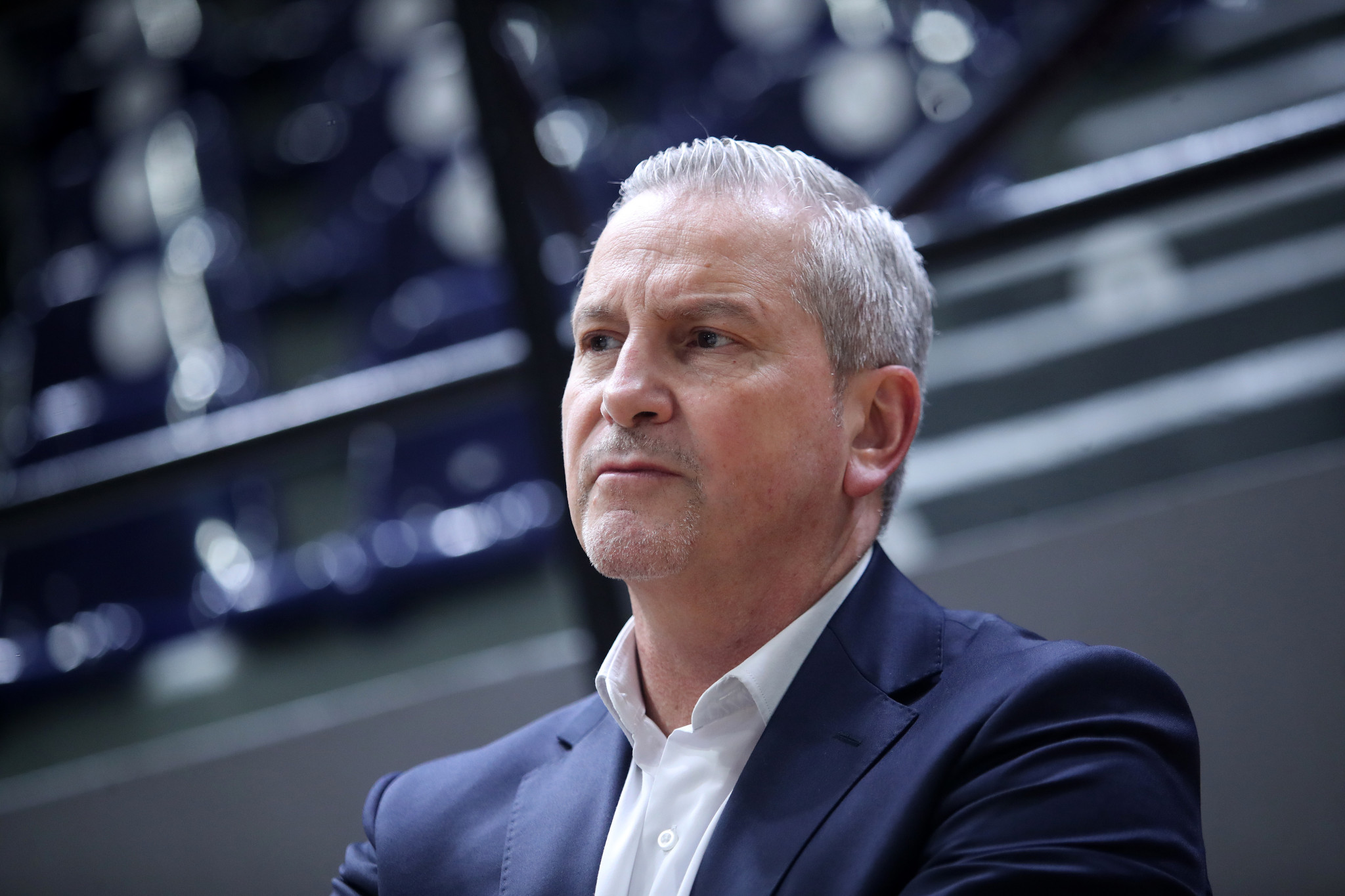 Λακωνικός ο Ζούρος: «Παίζουμε υπό μεγάλη πίεση»