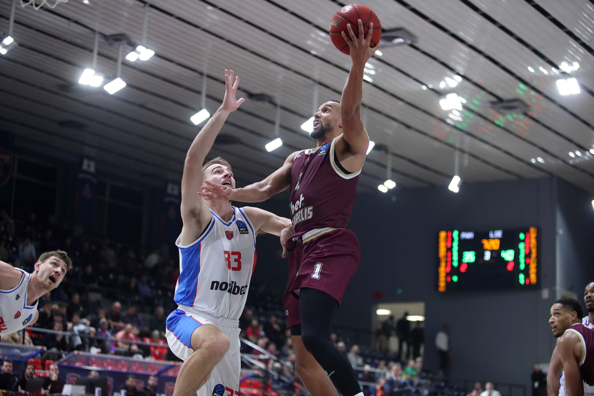 Ο Πανιώνιος δεν σηκώνει κεφάλι, η Λιετκαμπέλις τον υποχρέωσε σε 14η διαδοχική ήττα