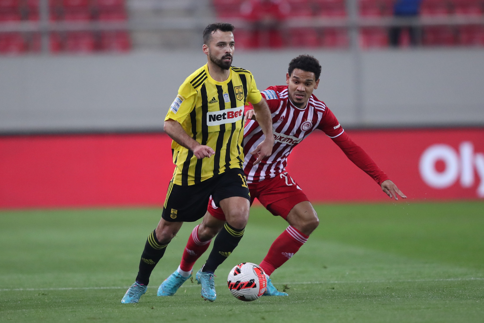 Ο Αρης έχει να πάρει διψήφιο αριθμό γκολ από τους εξτρέμ του τρεις σεζόν