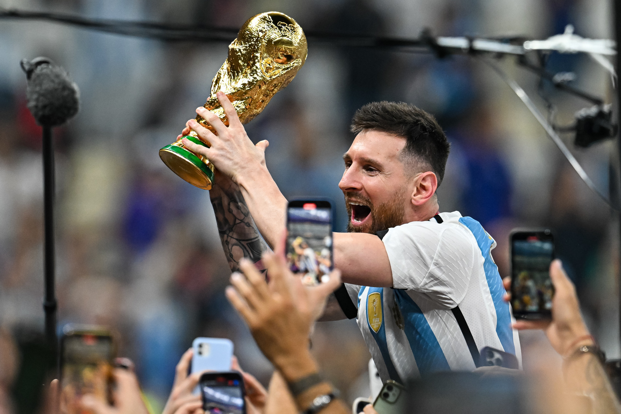 Μέσι: «Προτιμώ ένα ακόμα Μουντιάλ από μια Χρυσή Μπάλα»