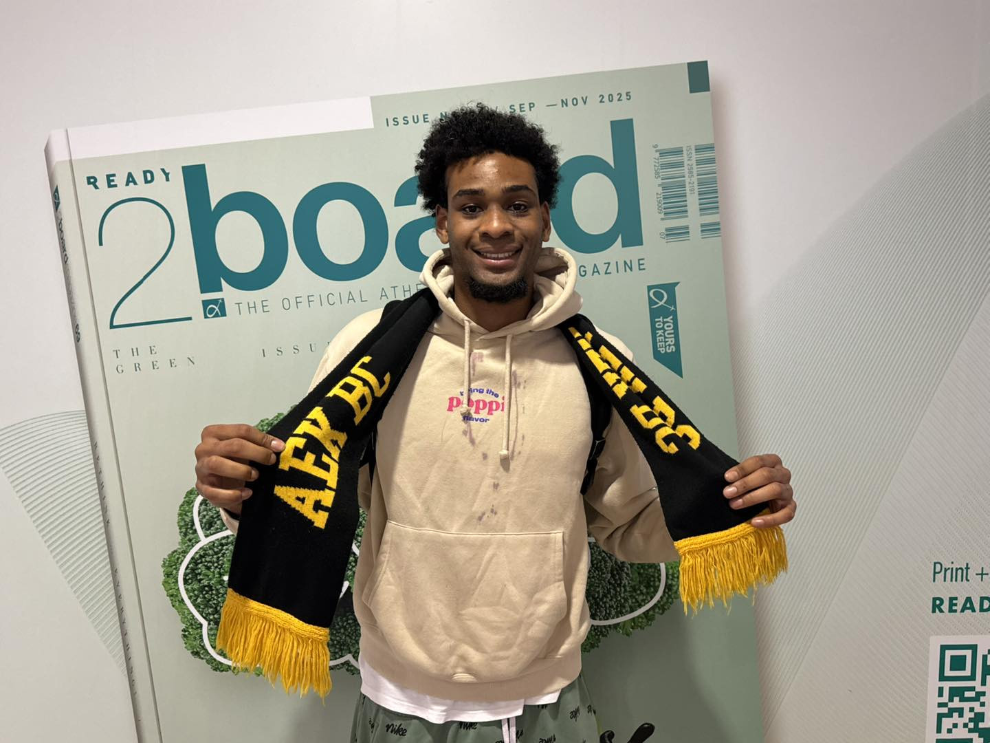 Οι πρώτες εικόνες του Μπράουν στην ΑΕΚ και η επιστροφή στη δράση