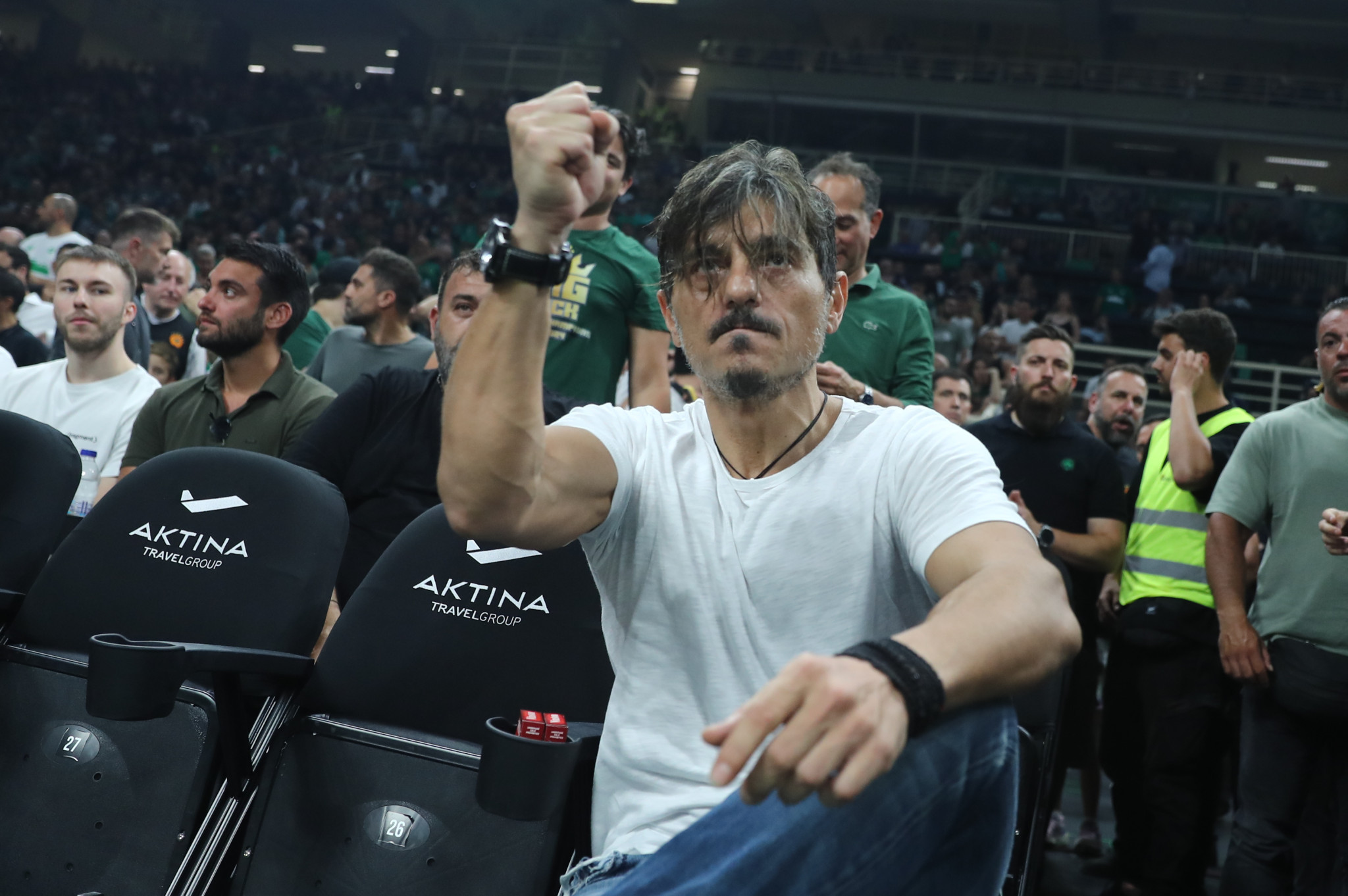 Η ξεχωριστή αναφορά του Γιάννη Αλαφούζου στον Δημήτρη Γιαννακόπουλο