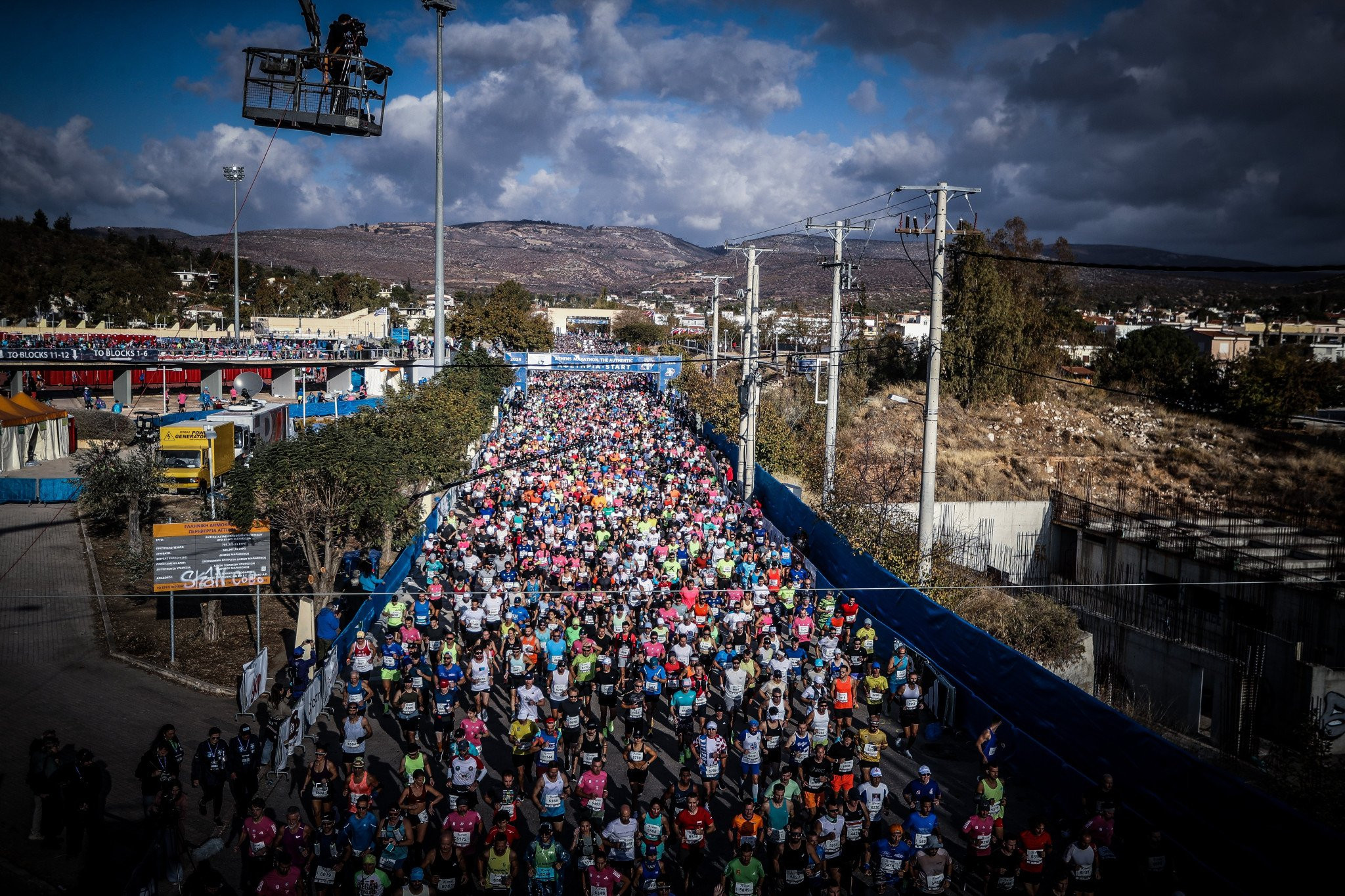 42ος Αυθεντικός Μαραθώνιος: Ποιοι δρόμοι κλείνουν από σήμερα