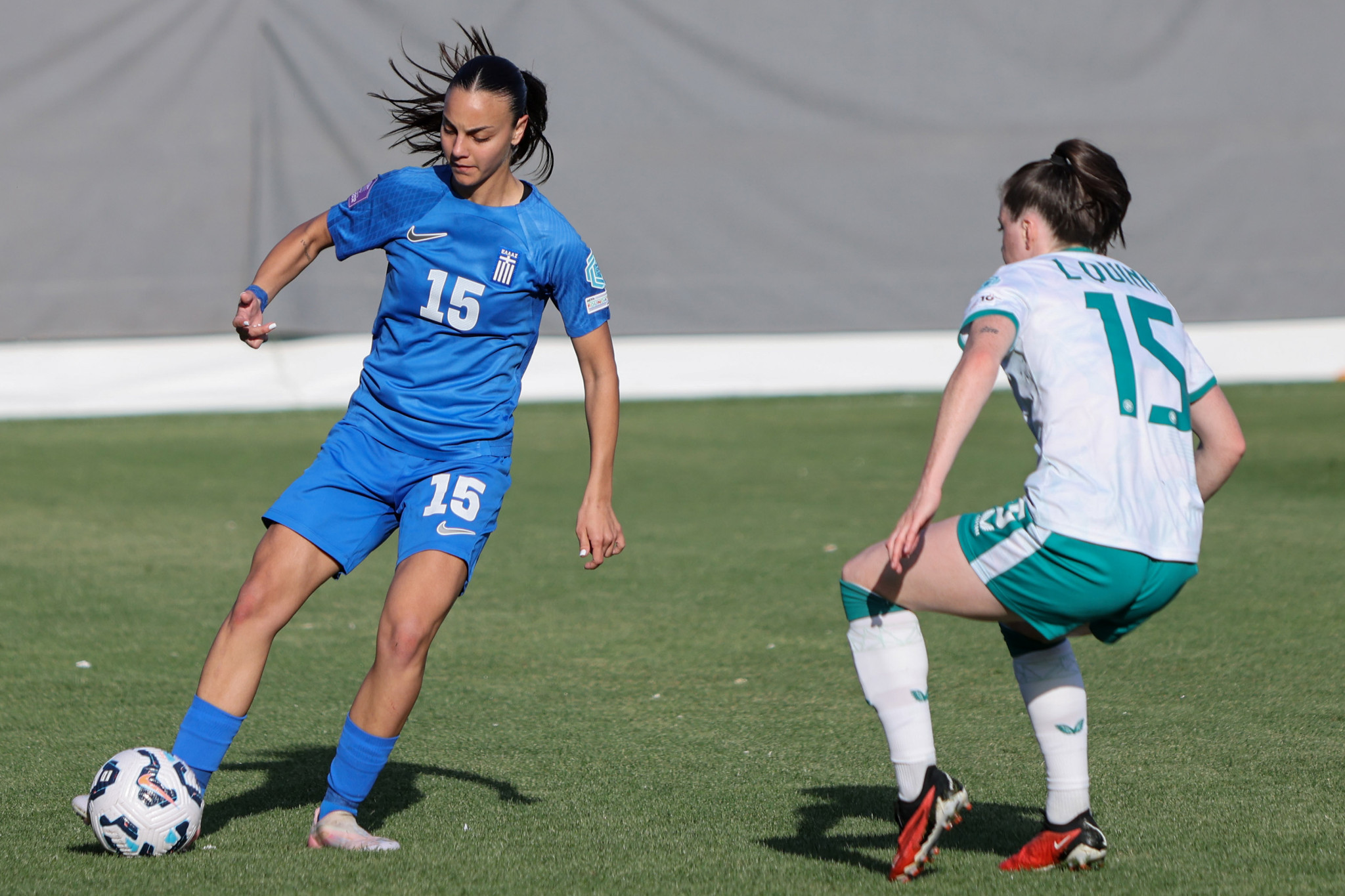 Οι πρώτες κλήσεις του Σπέρτου στην Εθνική Γυναικών