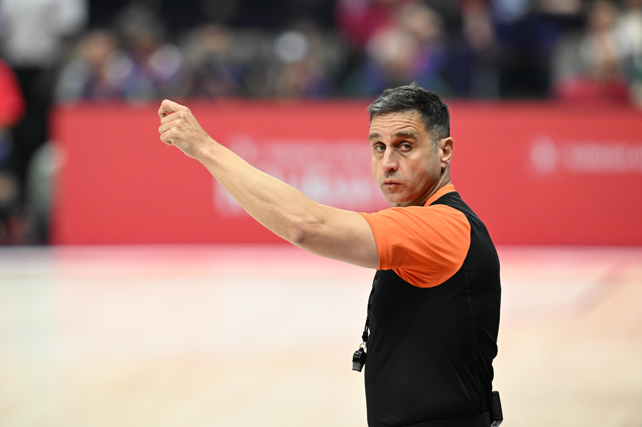 Οι διαιτητές του Παναθηναϊκός - Dubai BC