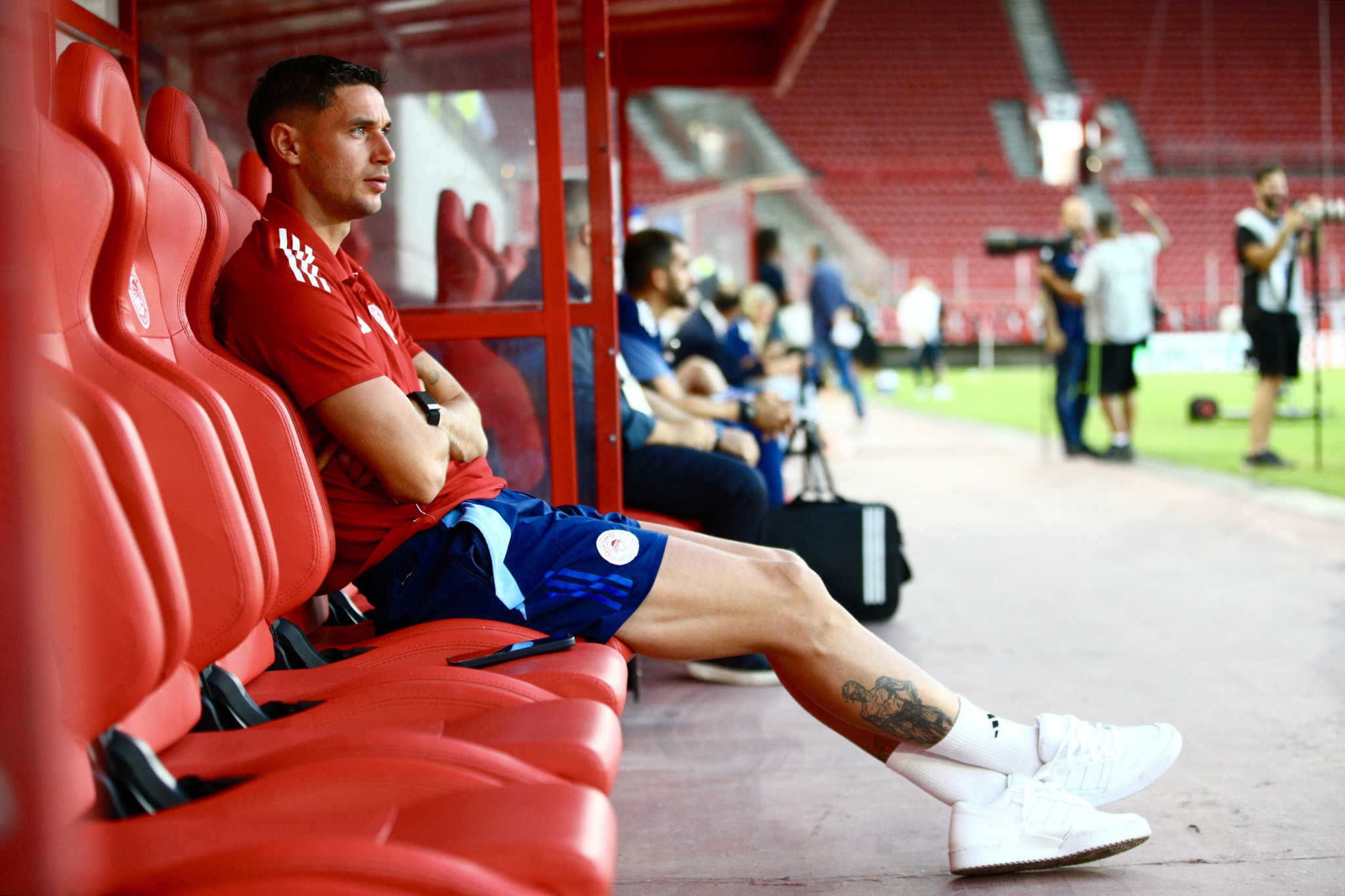 Το τετ α τετ Μεντιλίμπαρ με Γιάρεμτσουκ που λέει πολλά…