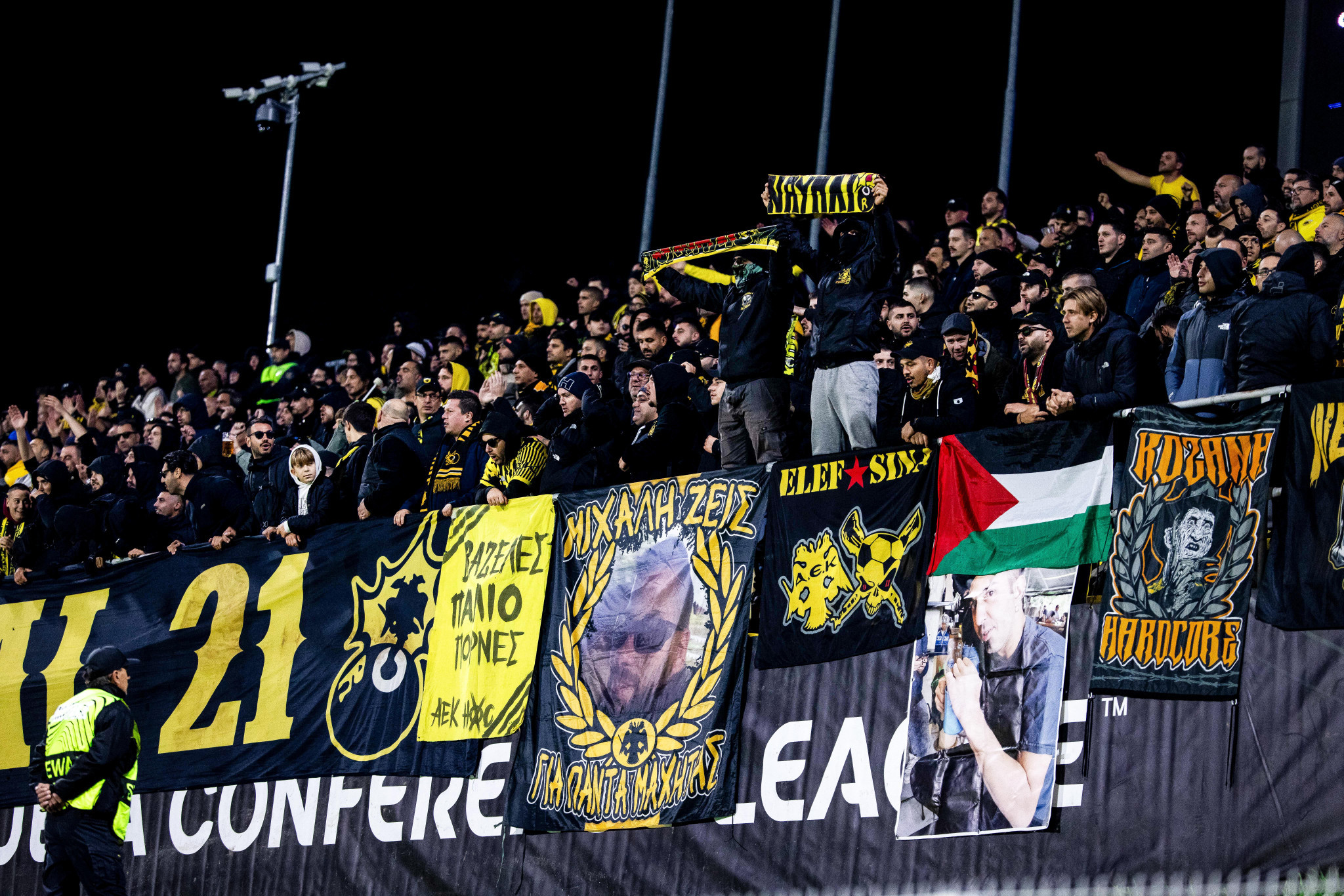 Τα εισιτήρια για τους φίλους της ΑΕΚ  για το ματς με την Φιορεντίνα