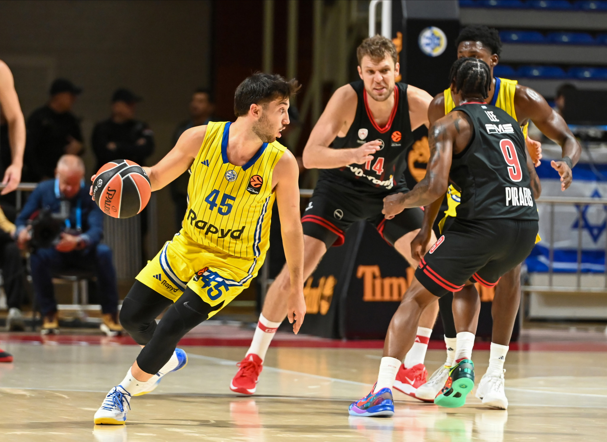 Στα ραντάρ του Ολυμπιακού ο Ταμίρ Μπλατ