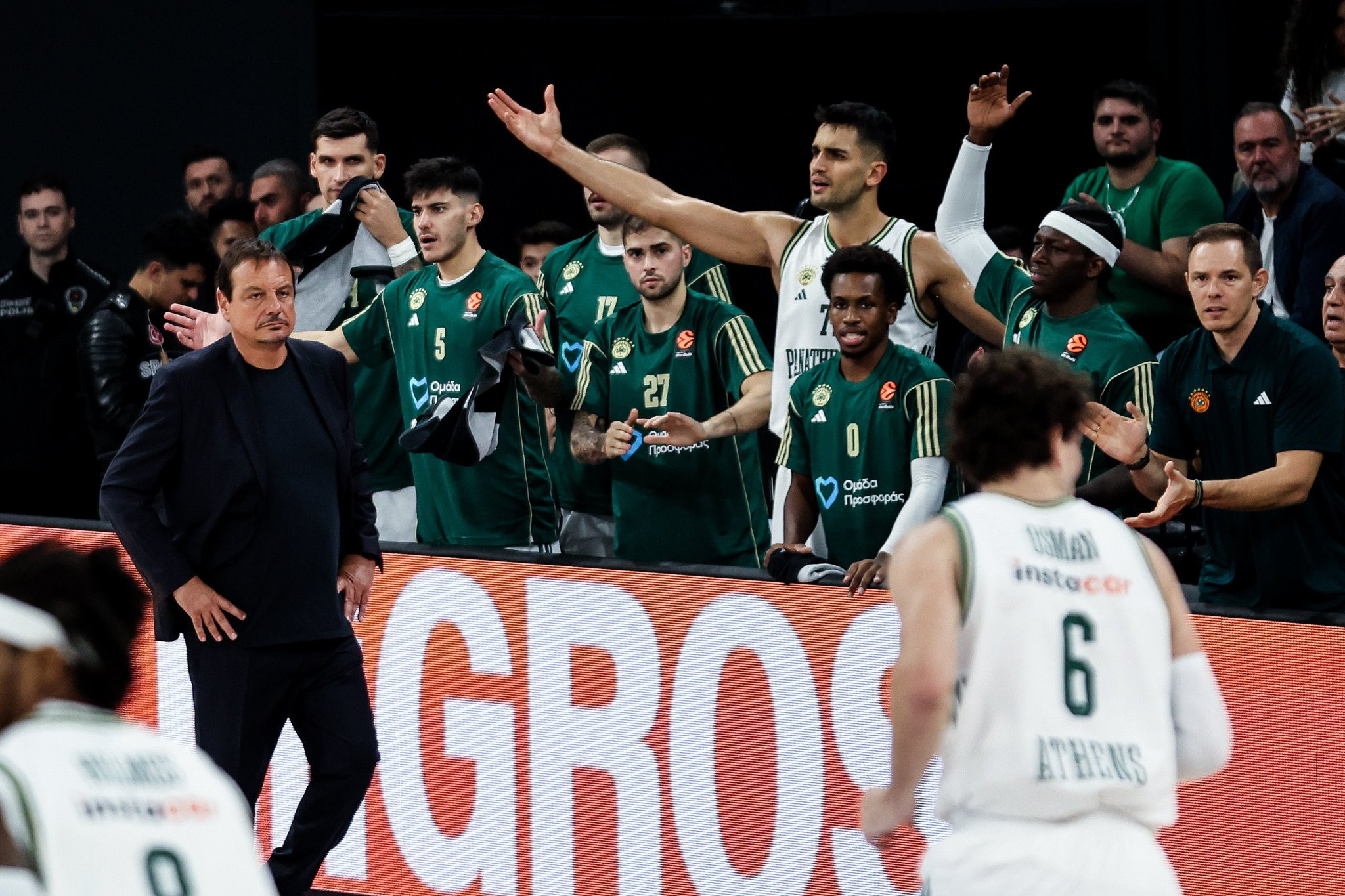 Αταμάν για Σορτς: «Δεν μπορούμε να αλλάξουμε όλο το νικηφόρο σύστημά μας, πρέπει να προσαρμοστεί»