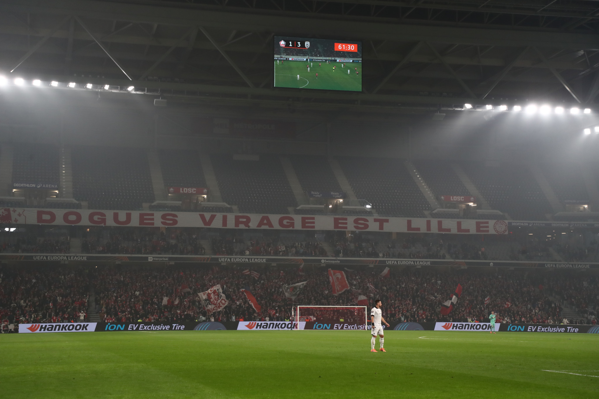 Προσφεύγει στα δικαστήρια εναντίον των... οπαδών της η Λιλ