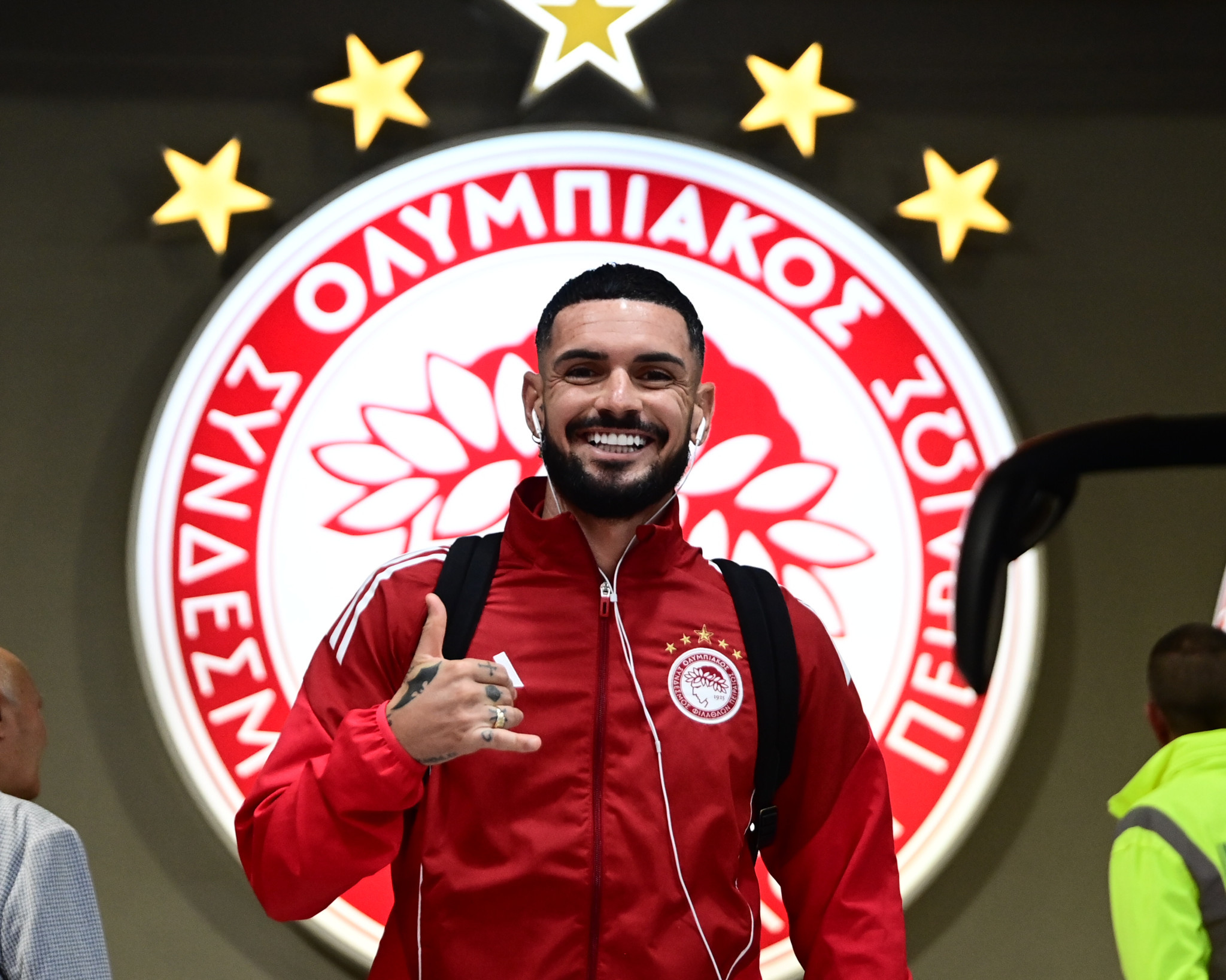 Το Q&A του Ολυμπιακού με τον Καμπελά (video)