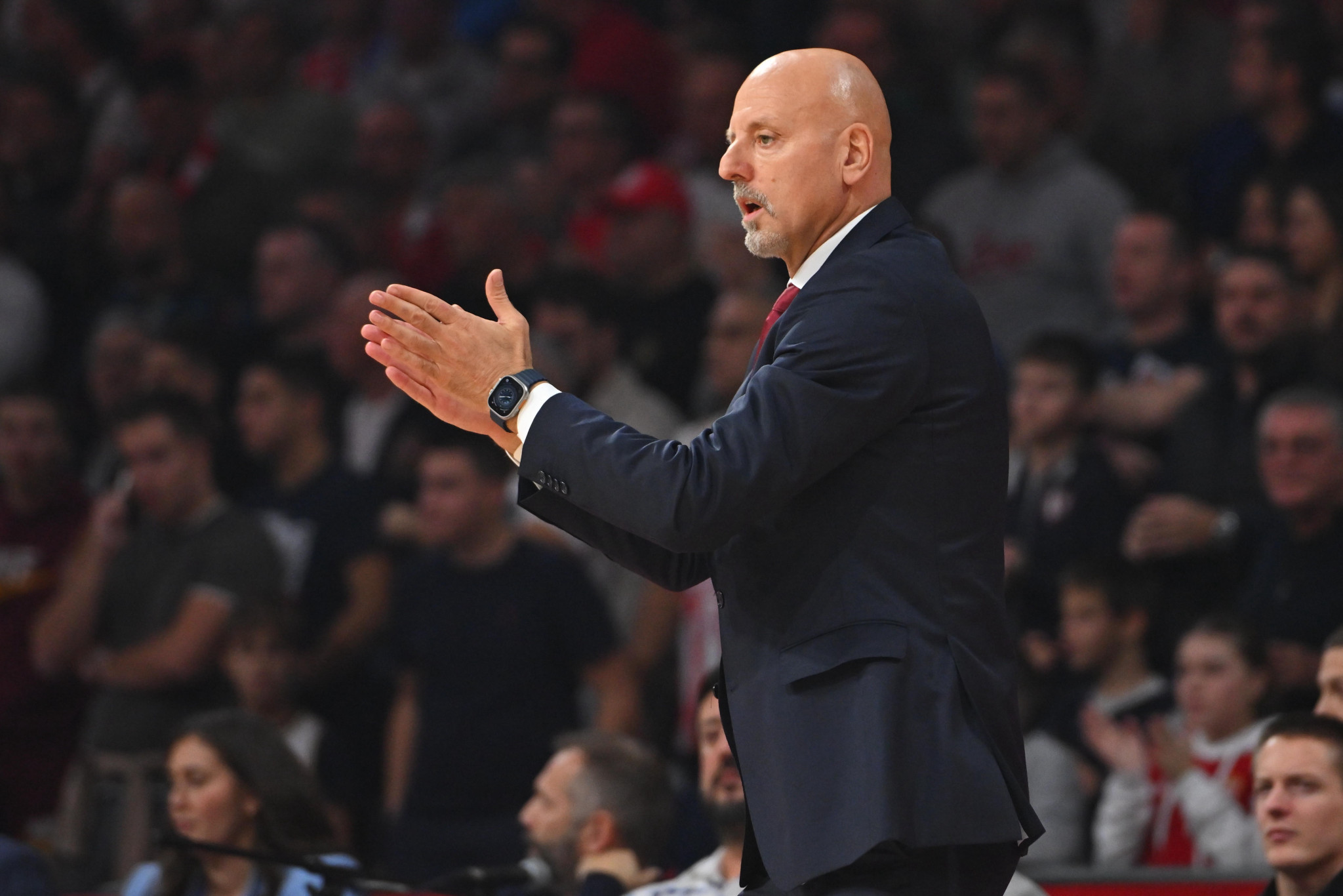 Ακυρώθηκε η προπόνηση του Ερυθρού Αστέρα