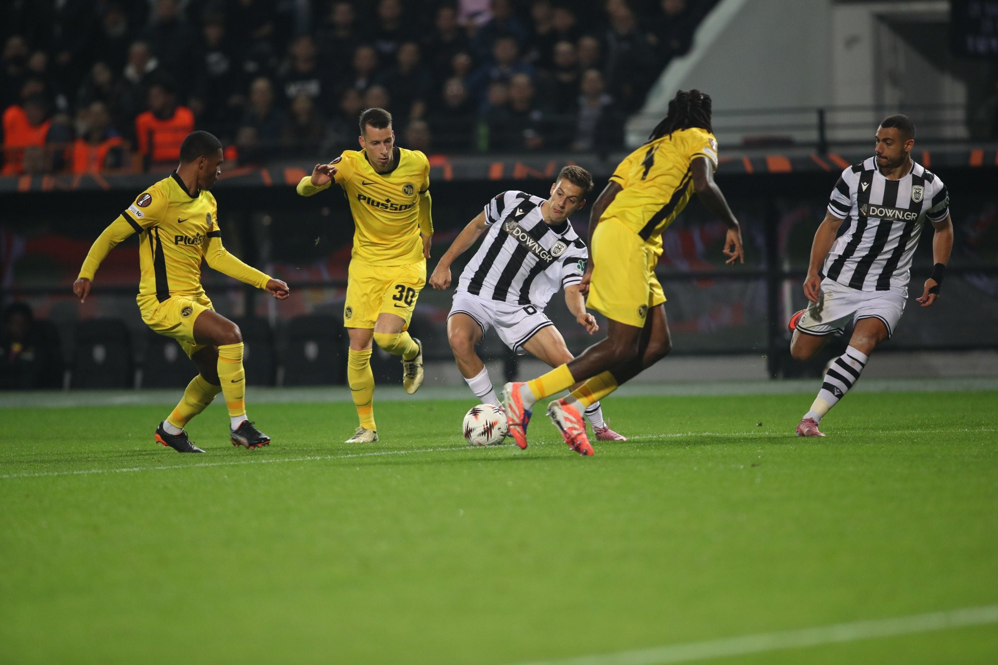 Οι δύο ευκαιρίες του ΠΑΟΚ με Κωνσταντέλια και Μεϊτέ (videos)