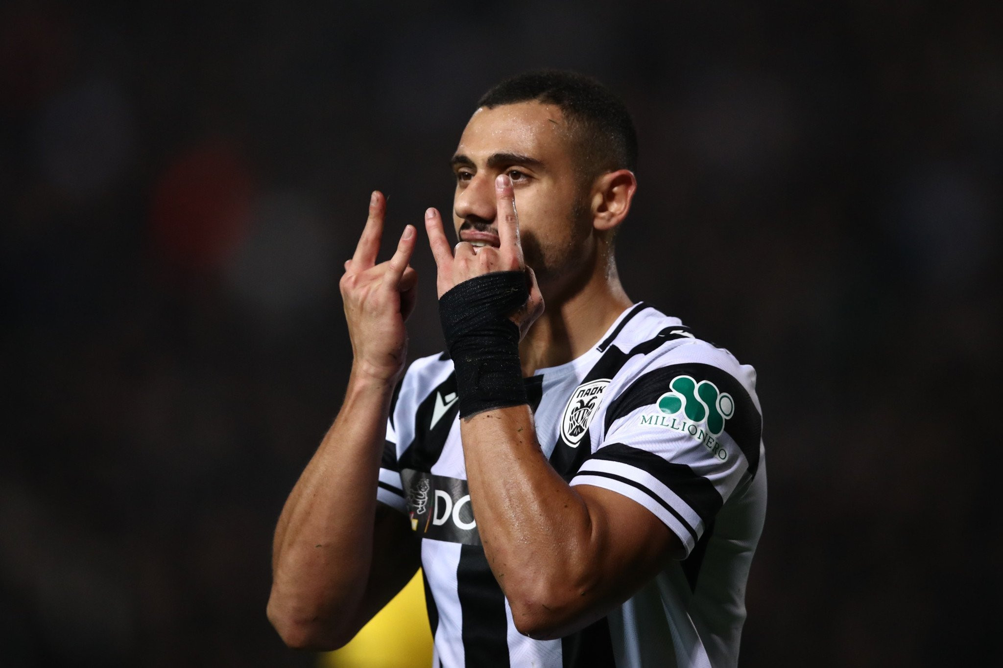 Το γκολ του Γιακουμάκη για το 2-0 του ΠΑΟΚ (video)