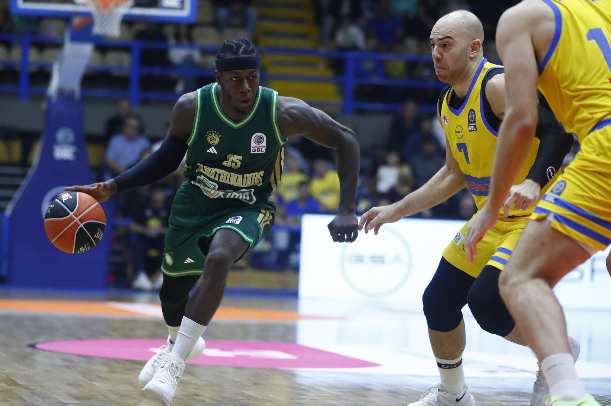 MVP της αγωνιστικής στην Stoiximan GBL ο Κέντρικ Ναν