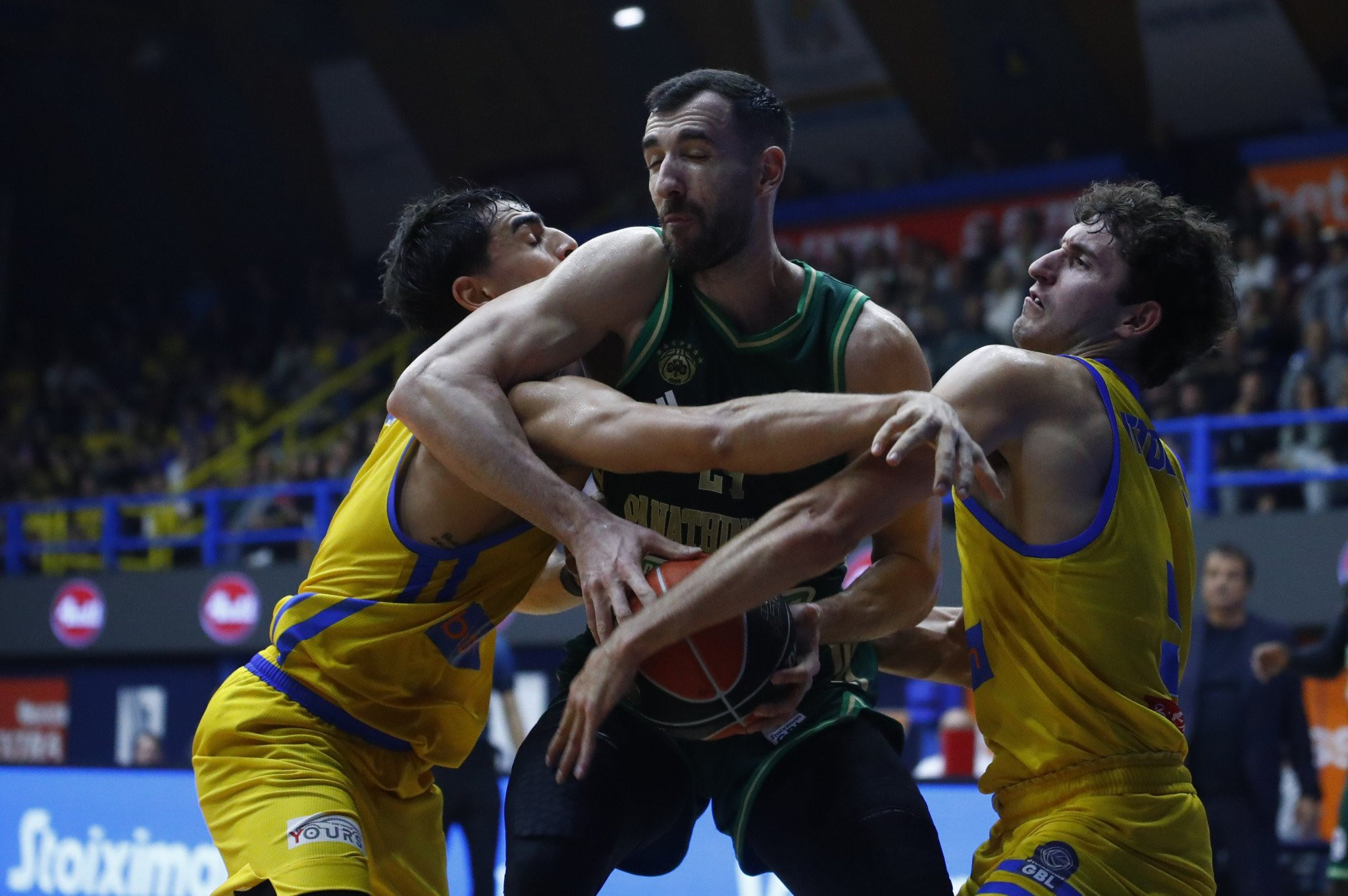 Η βαθμολογία της Stoiximan GBL μετά τη νίκη του Παναθηναϊκού και τη νέα ήττα του Πανιωνίου