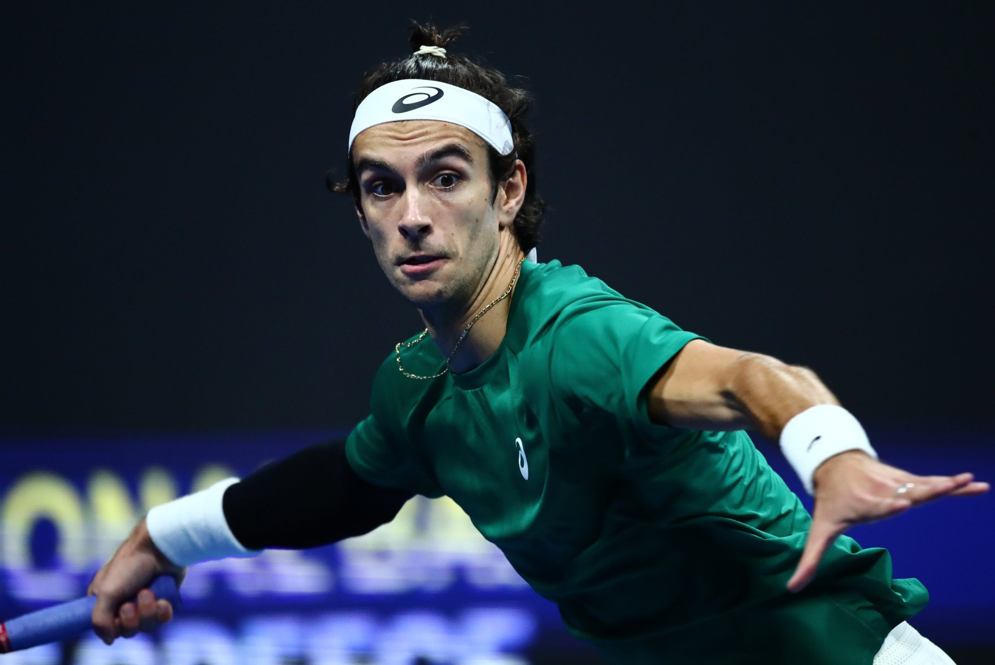 Μουζέτι: «Μου αρέσει πολύ η Αθήνα - Να γίνουν κι άλλα τουρνουά για να επιστρέψω»