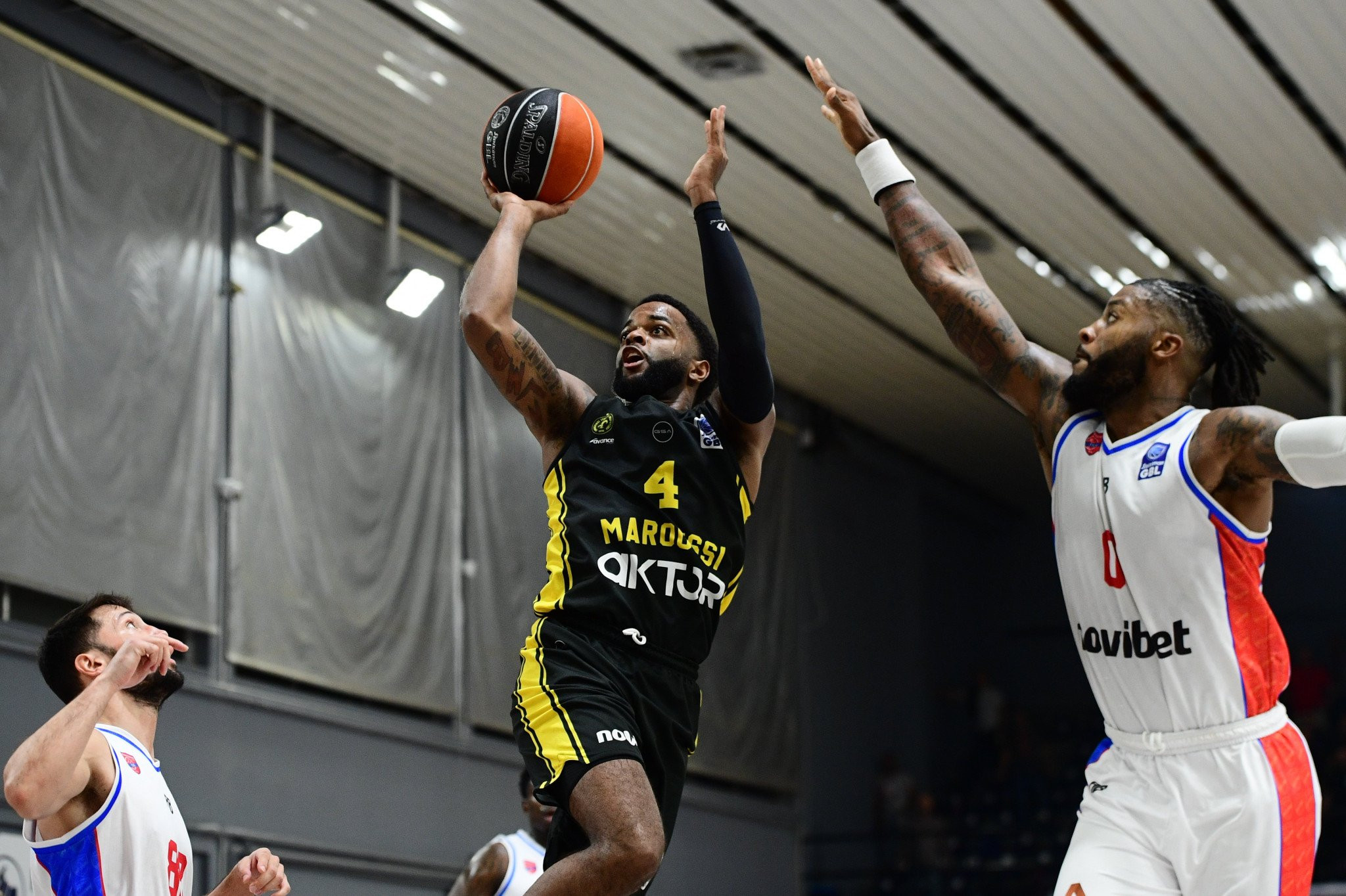 Ούτε τώρα νίκη για τον Πανιώνιο - Ηττήθηκε από το Μαρούσι στη Γλύφαδα