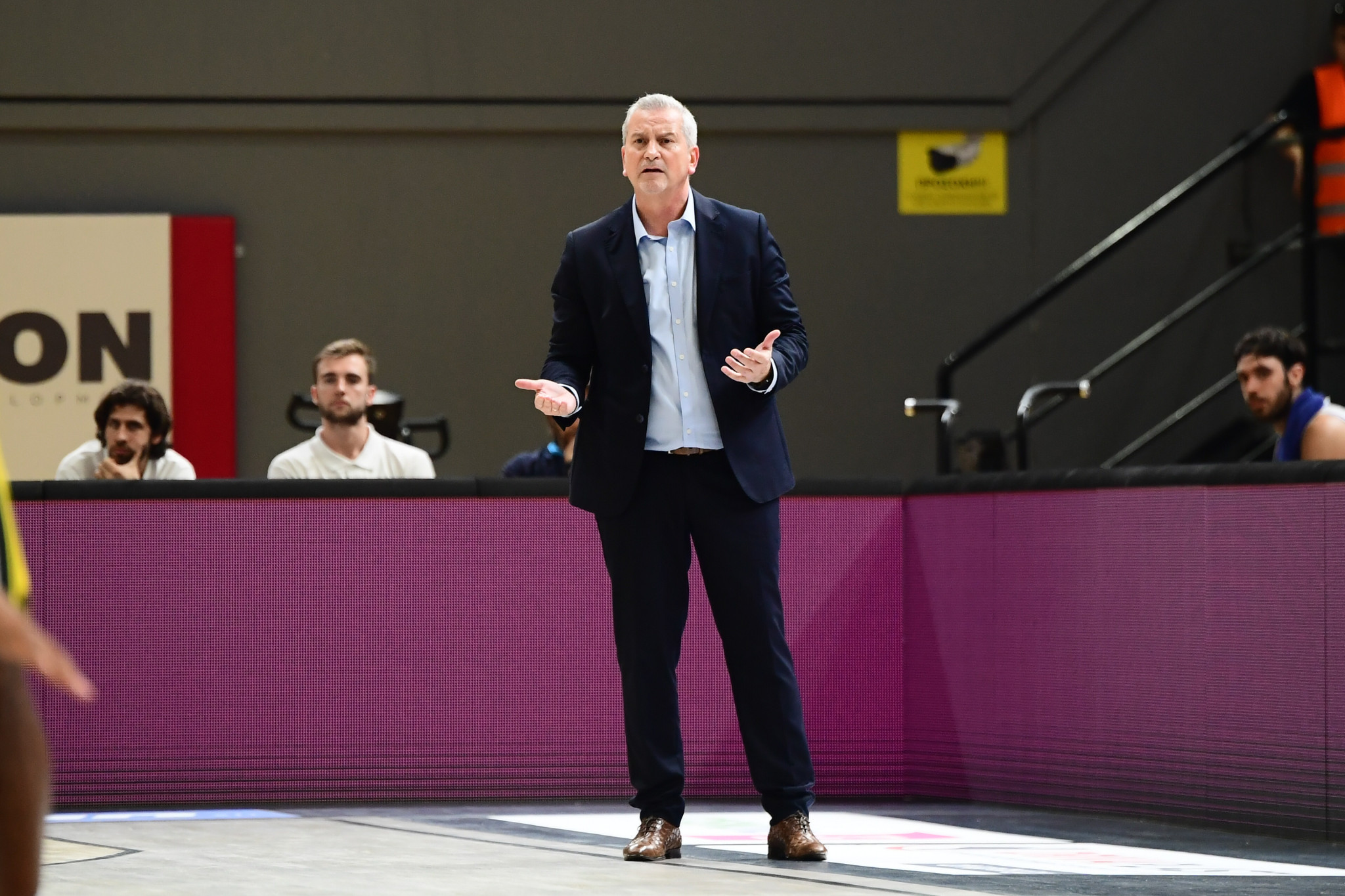 Δεν έκανε δηλώσεις ο Ζούρος μετά την έβδομη ήττα του Πανιωνίου στη GBL - Αποχώρησε στα αποδυτήρια