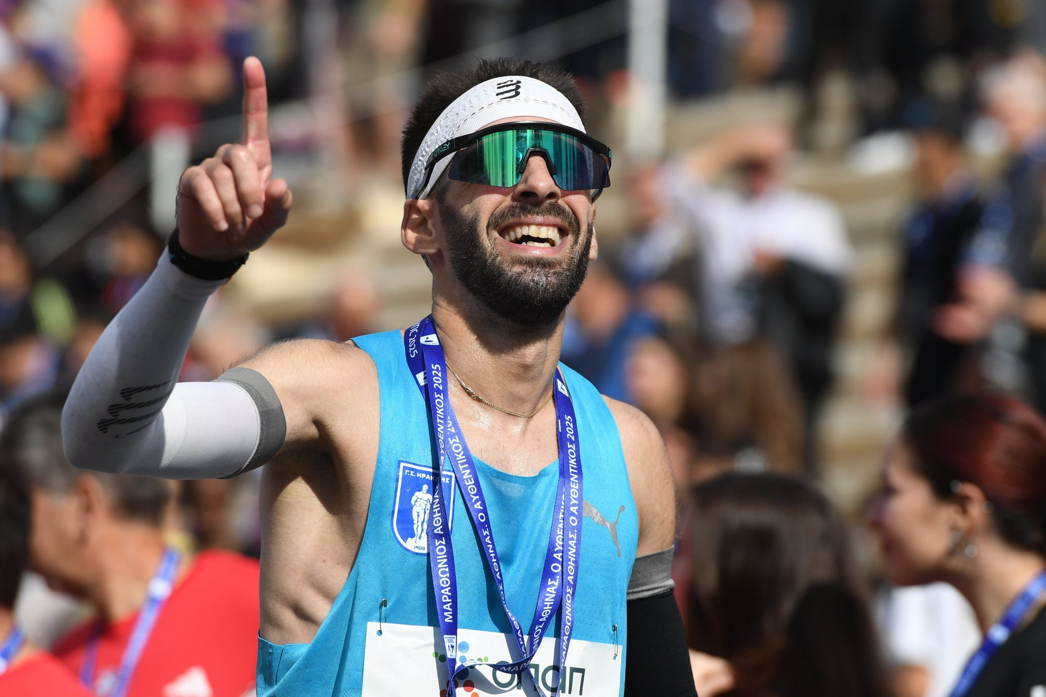 Καραΐσκος και Νούλα κατέκτησαν την πρώτη θέση στον 42ο Αυθεντικό Μαραθώνιο της Αθήνας!