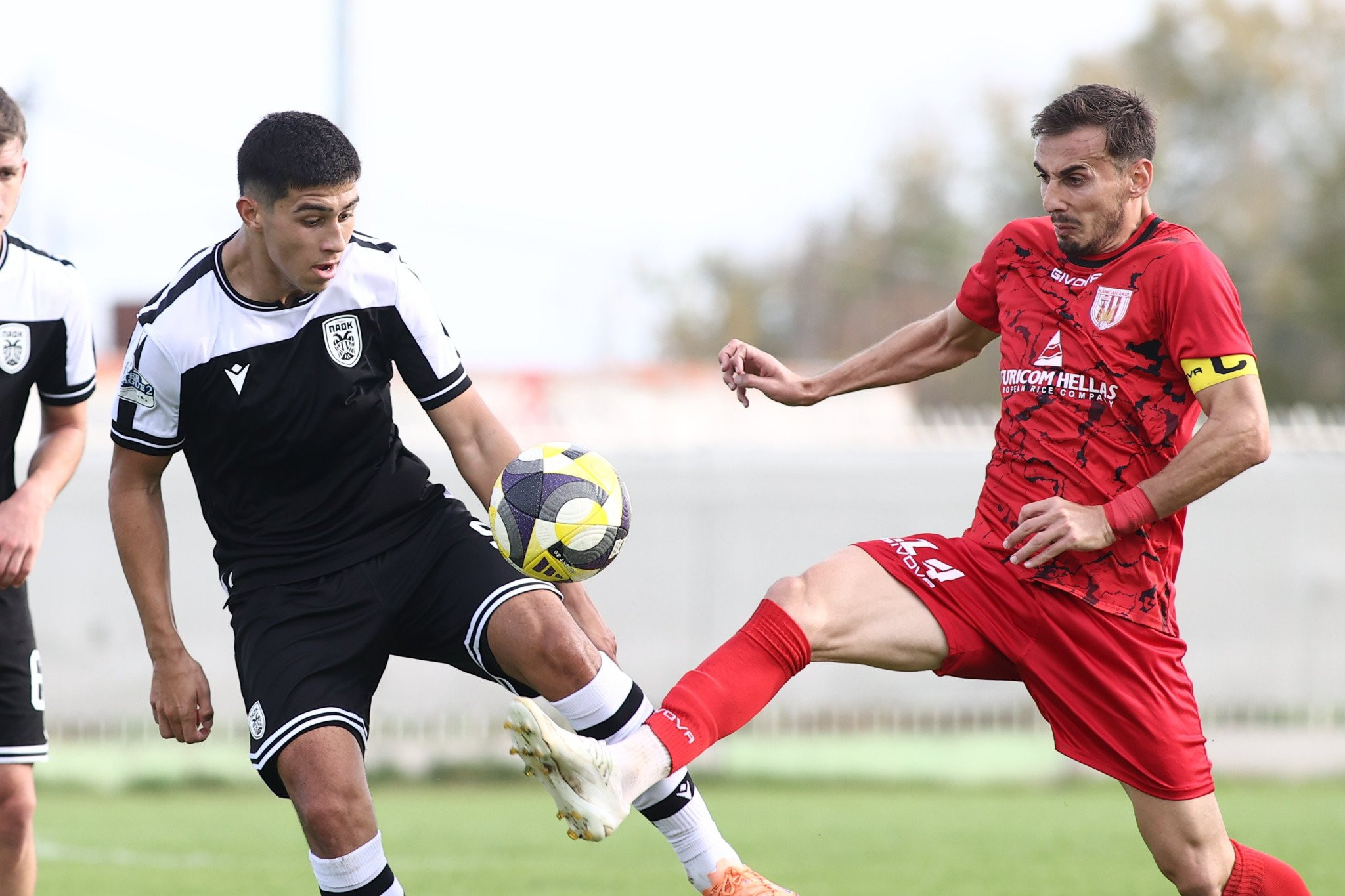 «Κόλλησαν» στο μηδέν Καμπανιακός και ΠΑΟΚ Β'