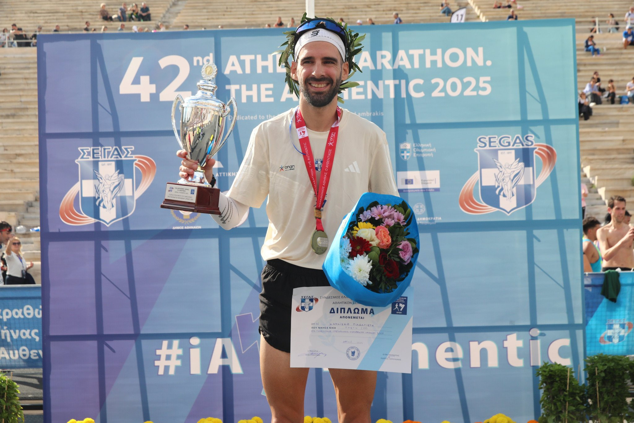 Ο Παναγιώτης Καραΐσκος στο Athletiko: «Ήξερα ότι ήμουν καλά και ότι είχα δυνάμεις για να βγω πρώτος»