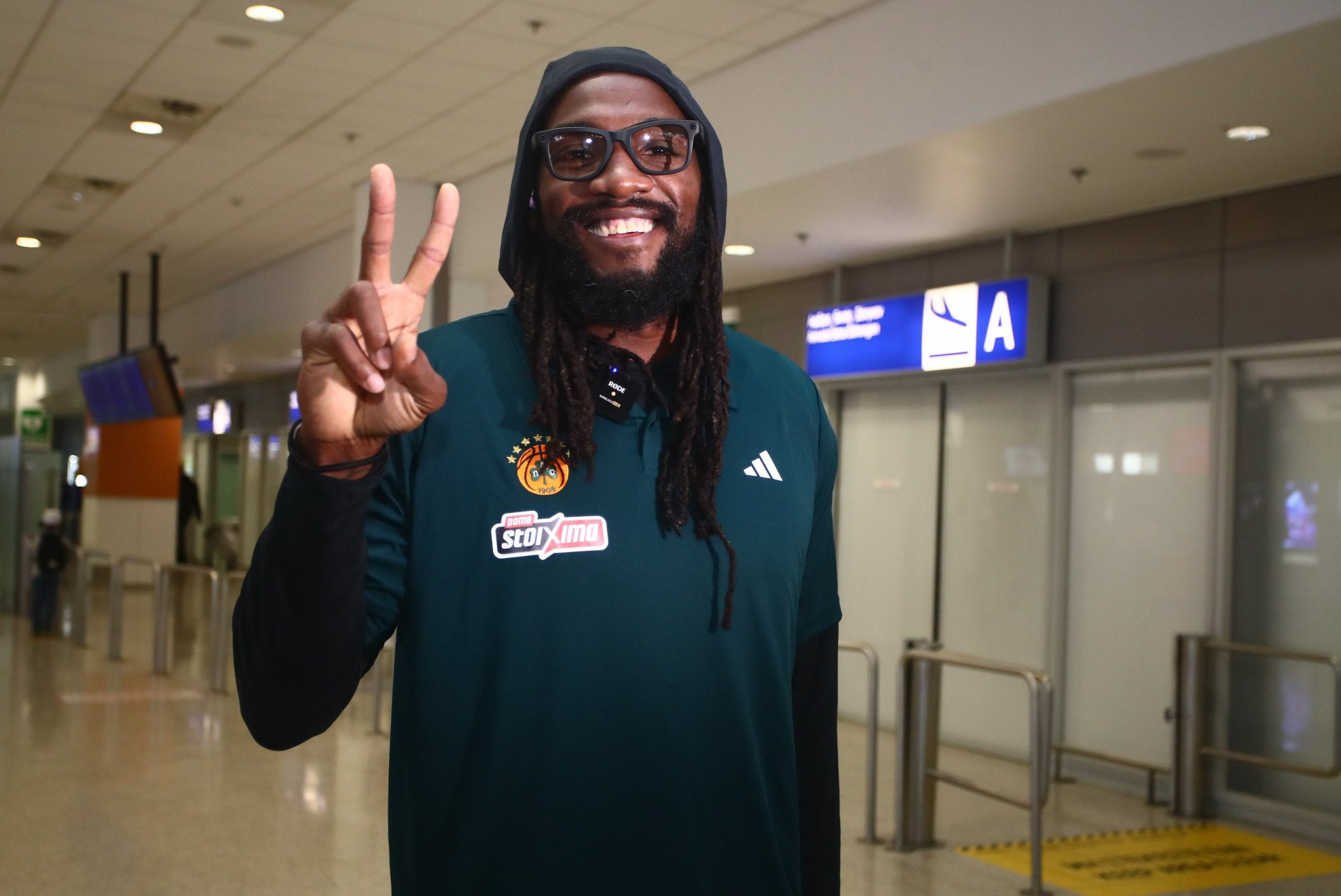 Στην Αθήνα για τον Παναθηναϊκό ο Φαρίντ