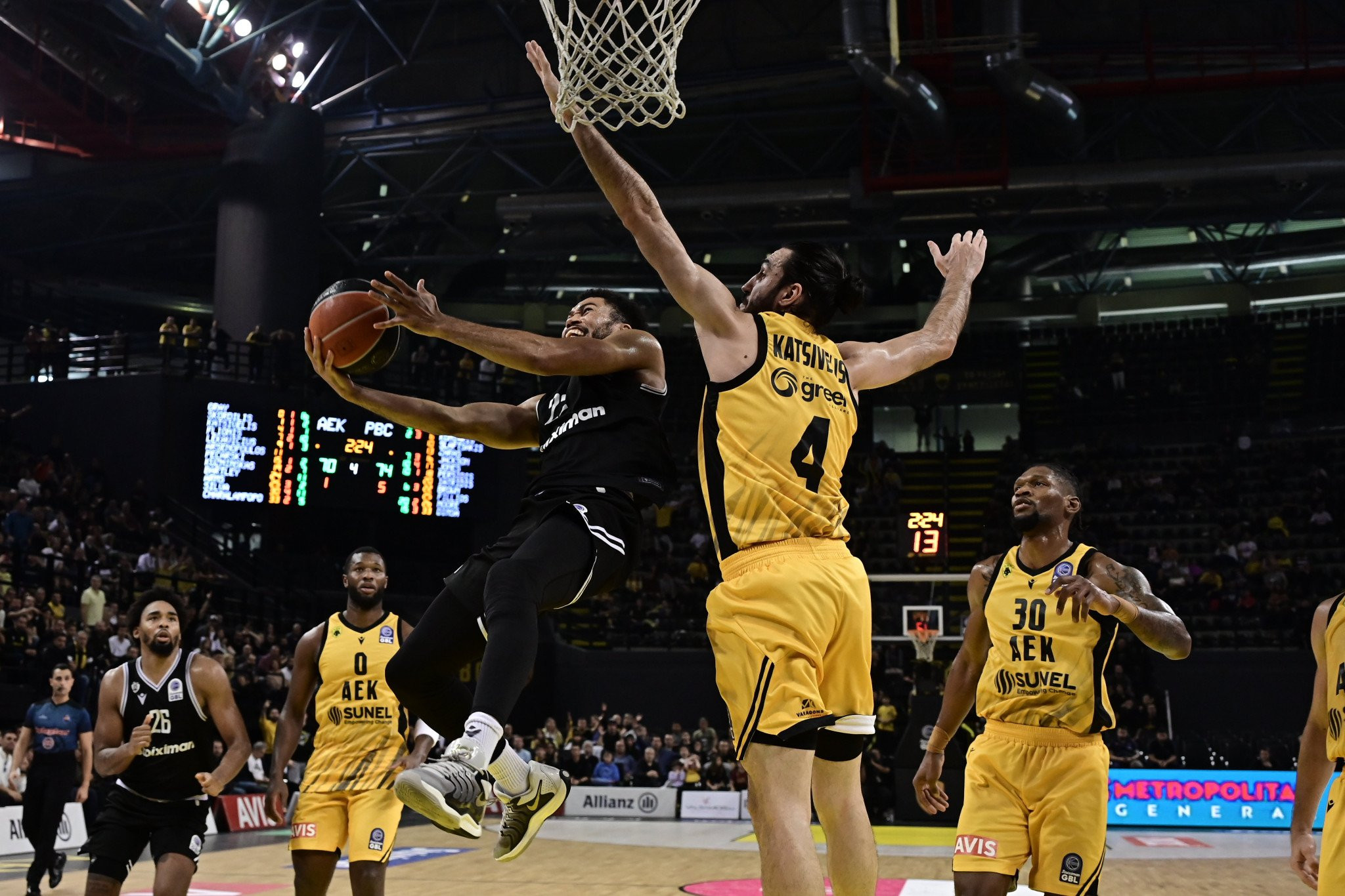 Τα highlights από τη μεγάλη νίκη του ΠΑΟΚ κόντρα στην ΑΕΚ για τη Stoiximan GBL