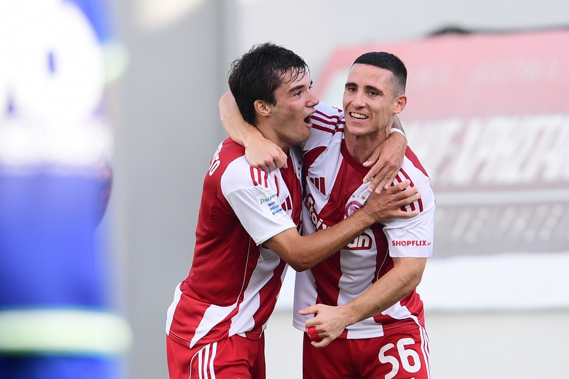 Το γκολ του Νασιμέντο που άνοιξε το σκορ για τον Ολυμπιακό (video)