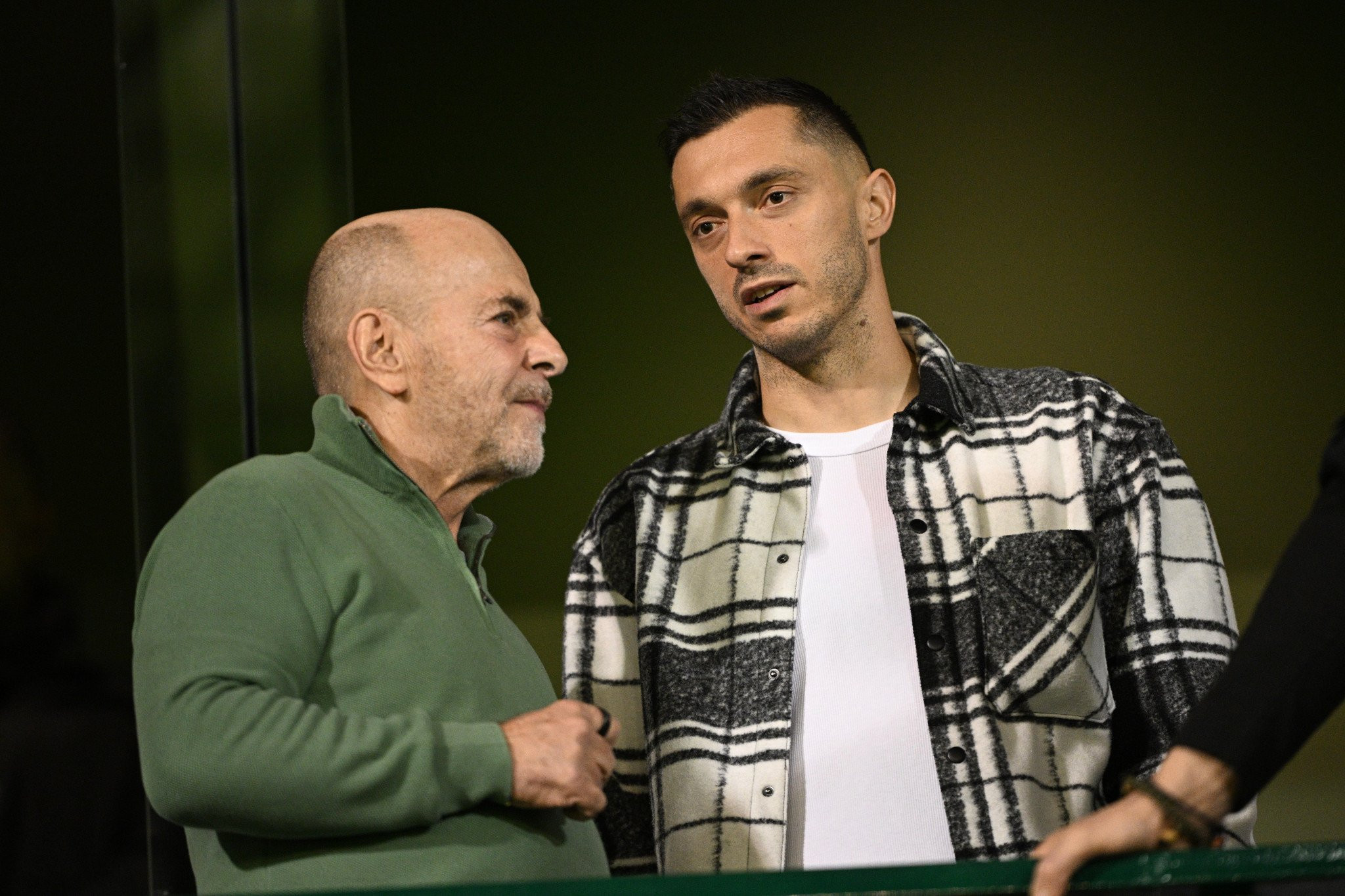 Στην Λεωφόρο ο Γιάννης Αλαφούζος μετά από πολύ καιρό