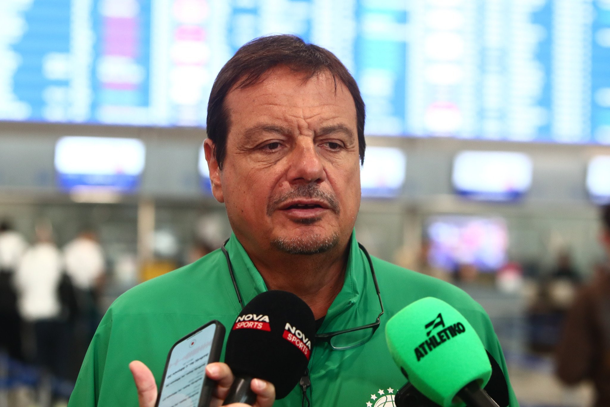 Αταμάν: «Πάντοτε υπήρχε εμπιστοσύνη ανάμεσα σε μένα και τον Γιαννακόπουλο - Πάμε για δύο νίκες»