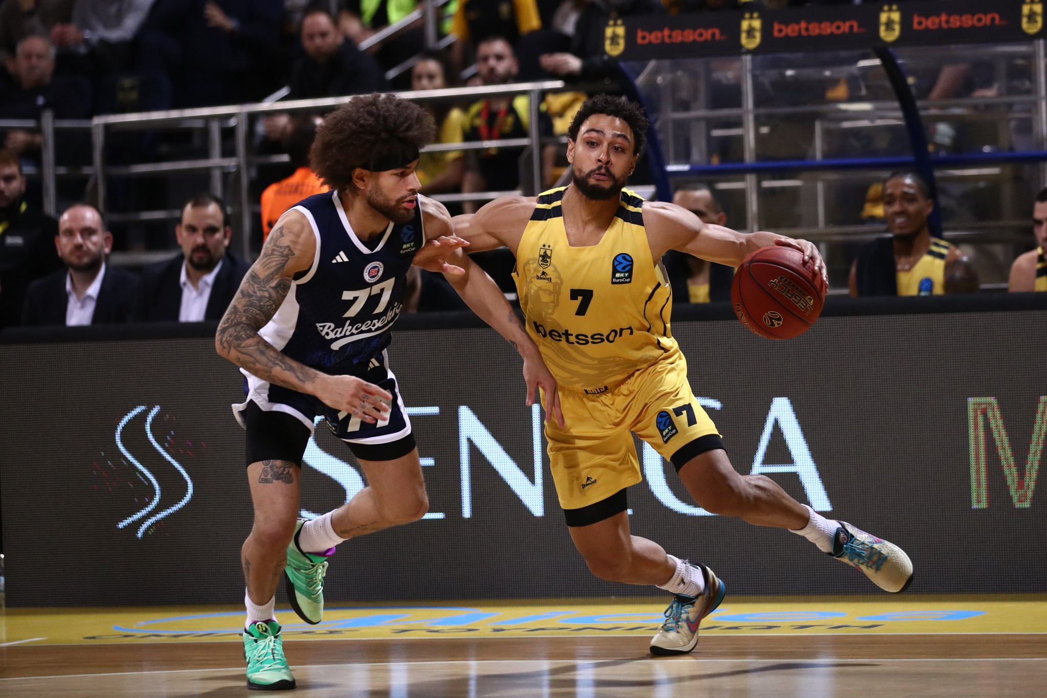 Πού θα δείτε τα ευρωπαϊκά ματς Άρη και Προμηθέα