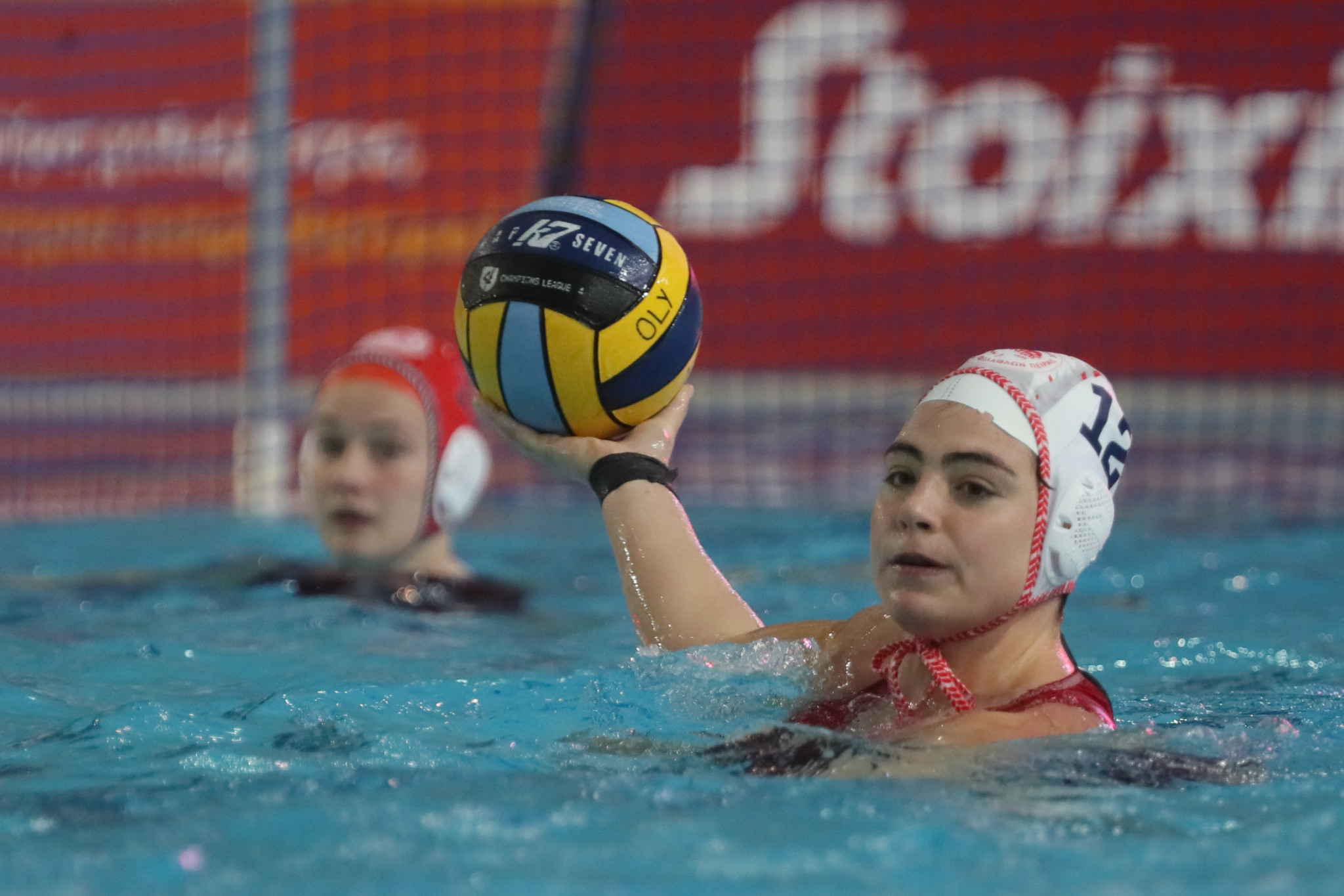 Σταθερά στην κορυφή της Water Polo League γυναικών ο Ολυμπιακός μετά τα μισά του Α' γύρου
