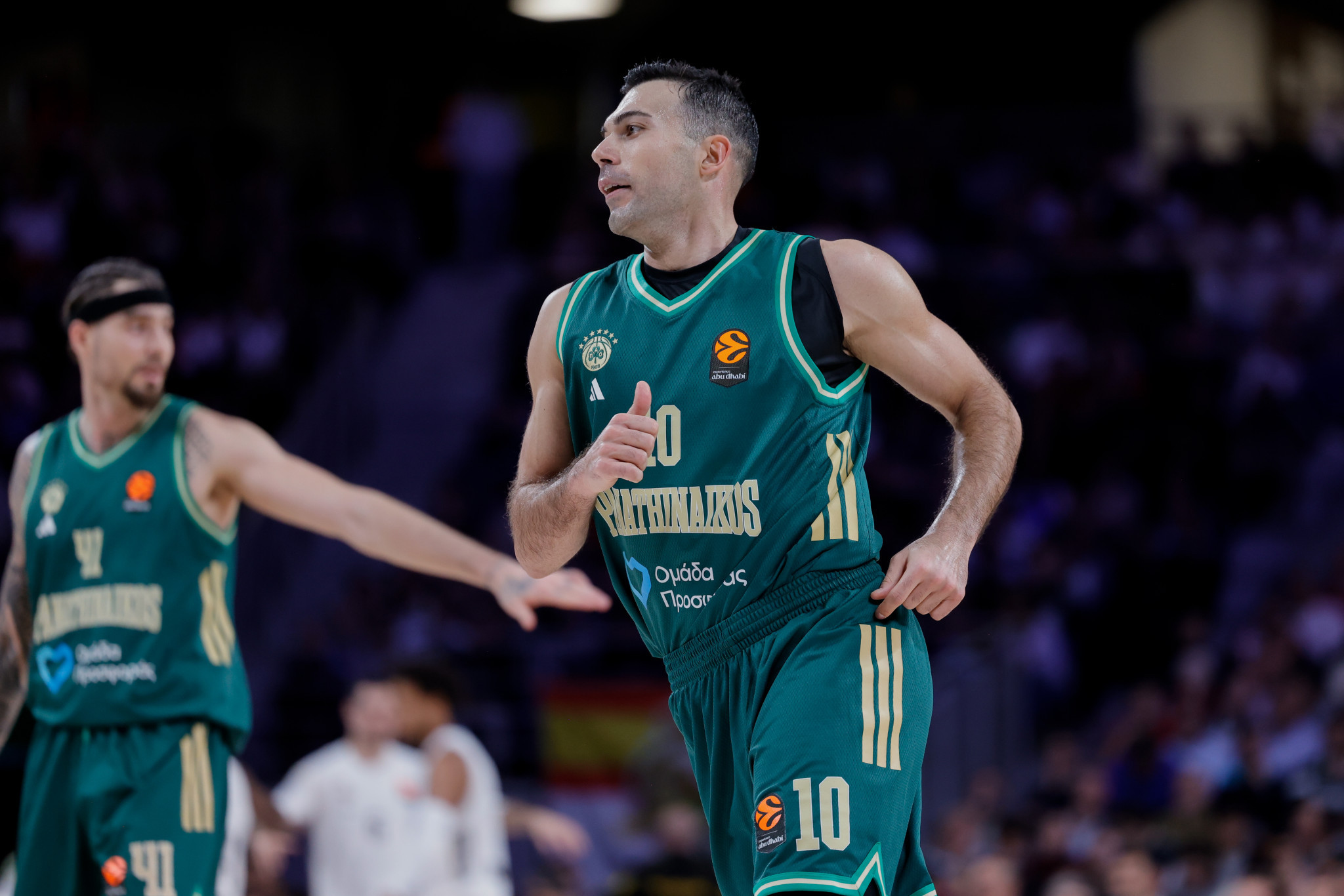 Σλούκας ηγέτης και παράγοντας «Χ» στη νίκη του Παναθηναϊκού στη Μαδρίτη