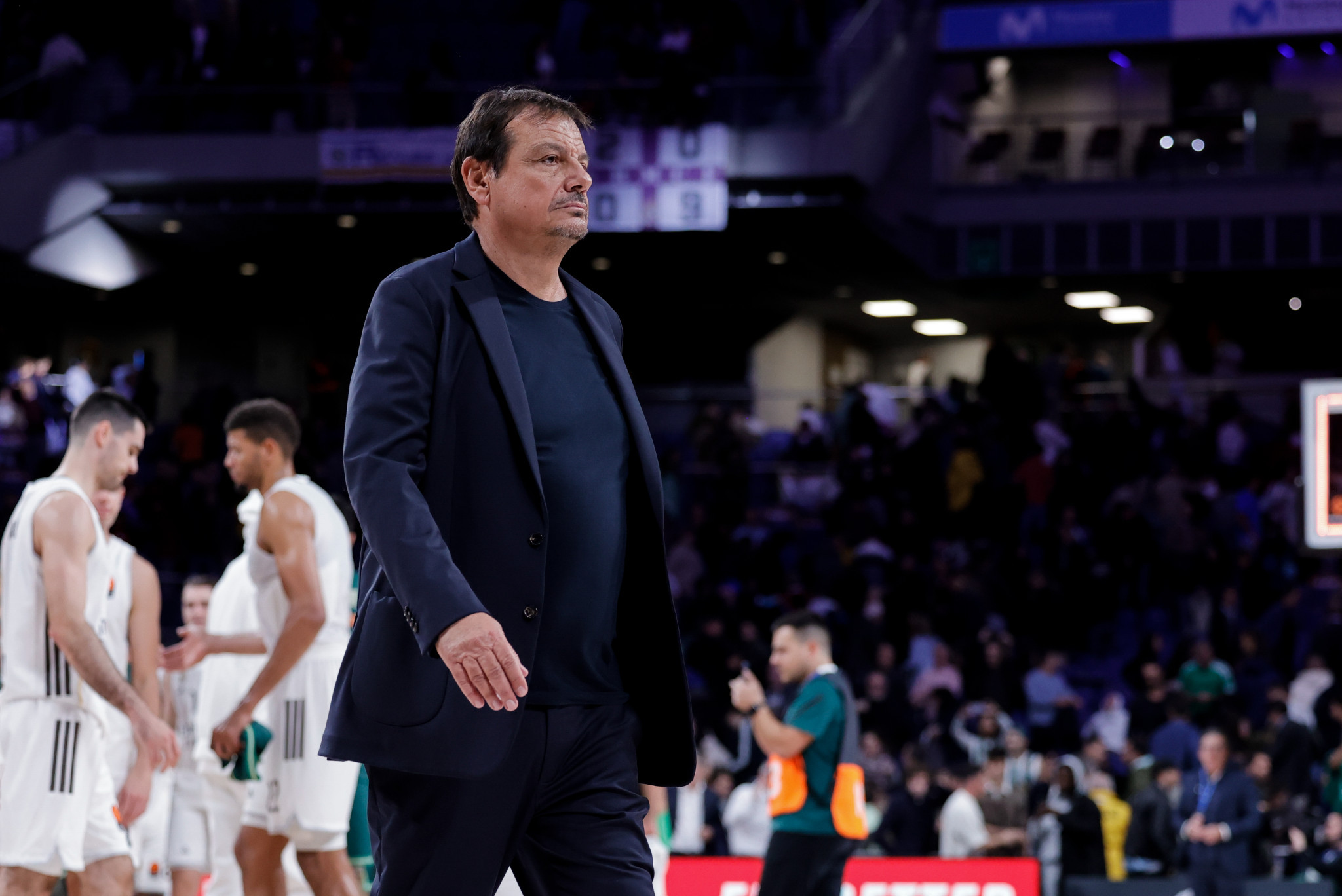 Αταμάν: «Μίλησα με τον Σορτς πριν τα δυο ματς - Ελπίζω ο Φαρίντ να παίξει μαζί με τον Λεσόρ»