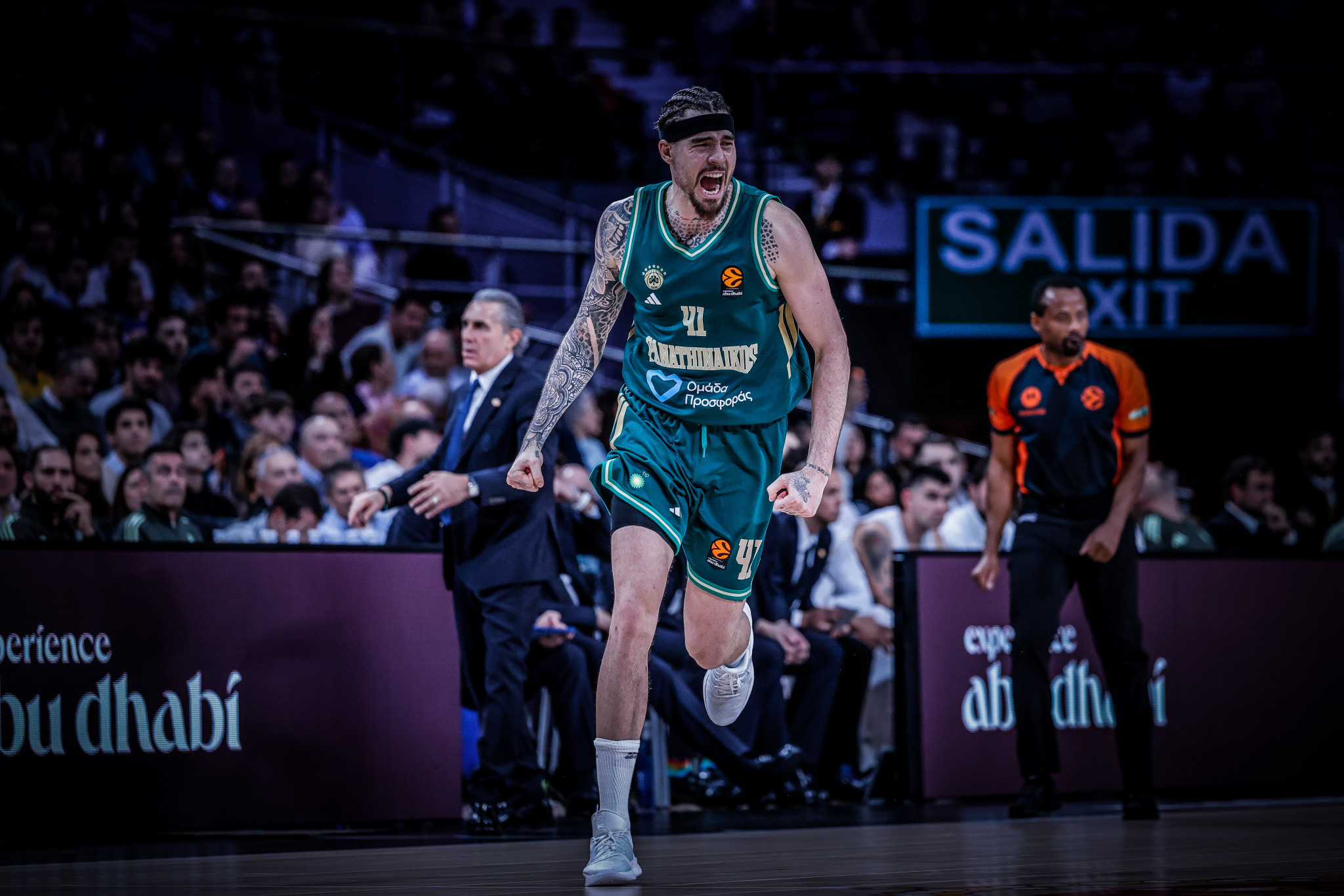 EuroLeague by Night: Μπουρούσης, Ιωάννου, Ασπρούλιας και Λαλιώτης για το «διπλό» του Παναθηναϊκού