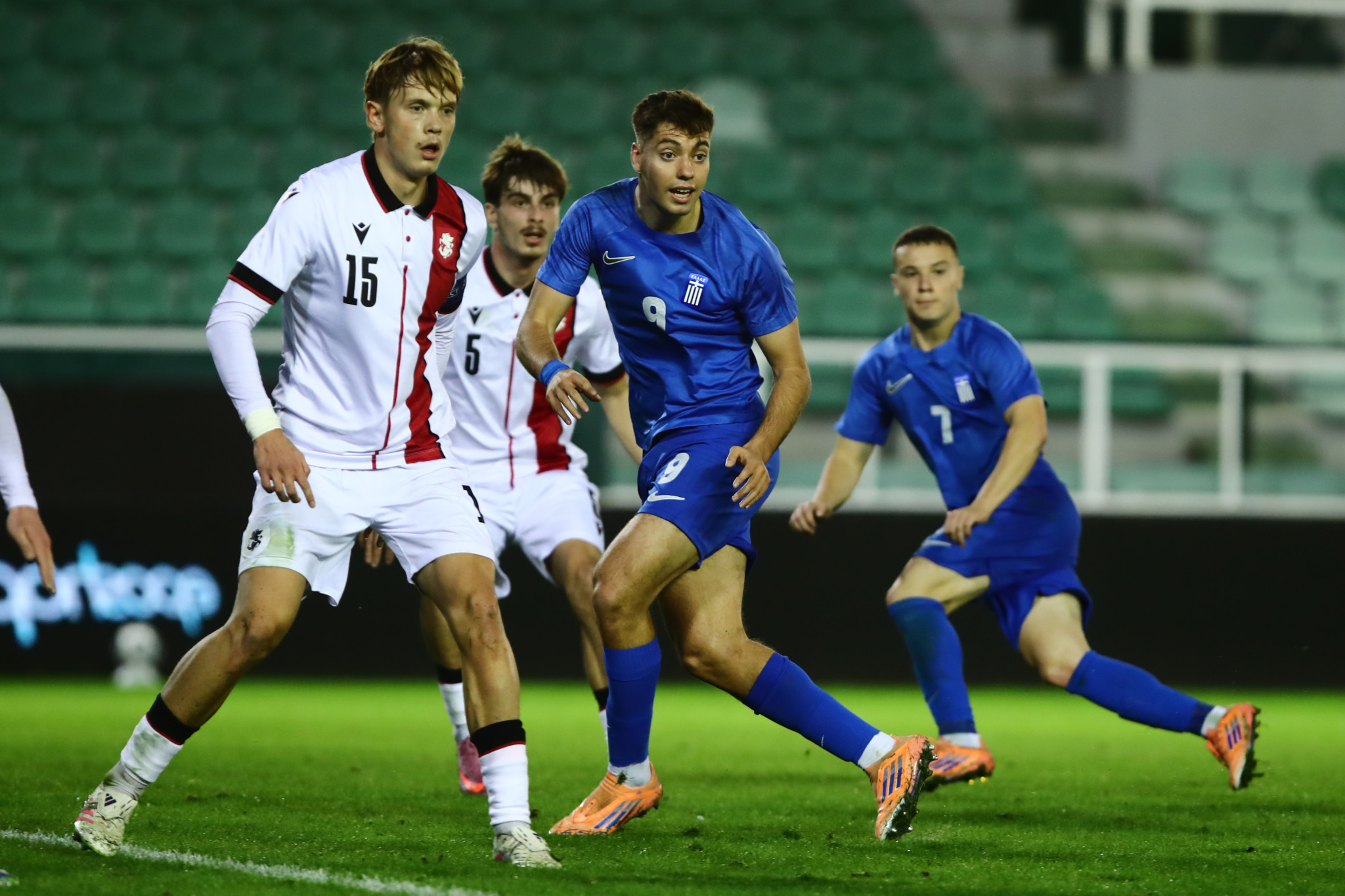 LIVE: Ελλάδα - Γεωργία για τα προκριματικά του EURO U21