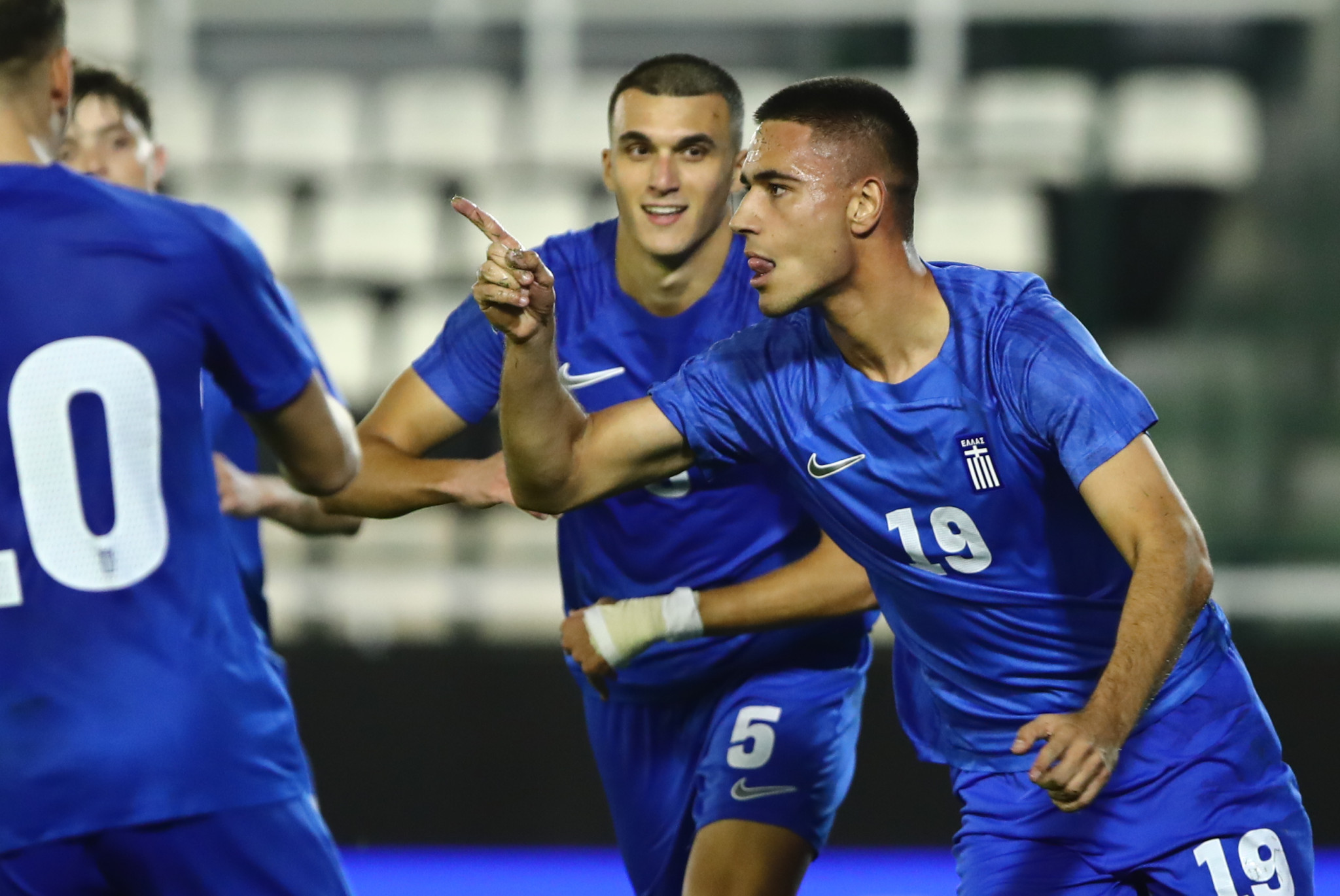Το 3-0 της Εθνικής Ελπίδων με τον Κεραμίτση (video)
