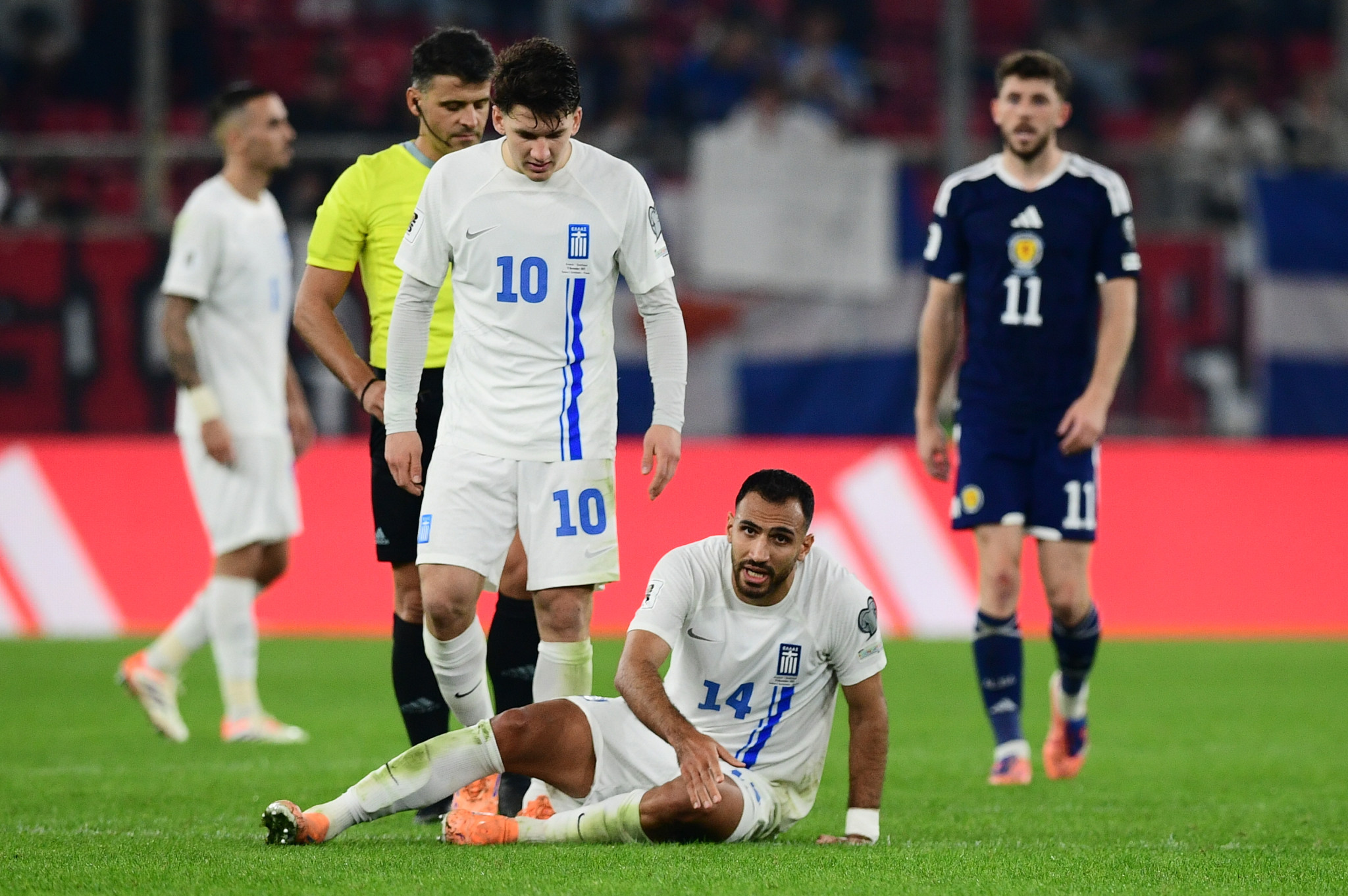 Χωρίς Παυλίδη, Γιαννούλη και Μπακασέτα η αποστολή της Εθνικής για τη Λευκορωσία