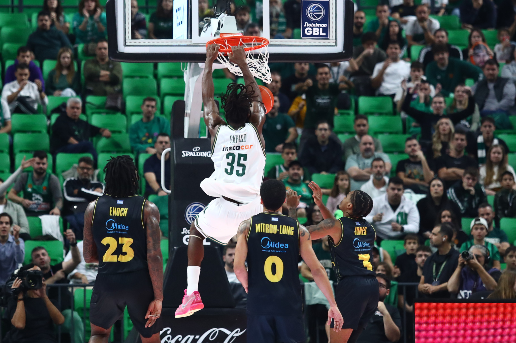 Τα highlights της δύσκολης νίκης του Παναθηναϊκού επί του Άρη (video)