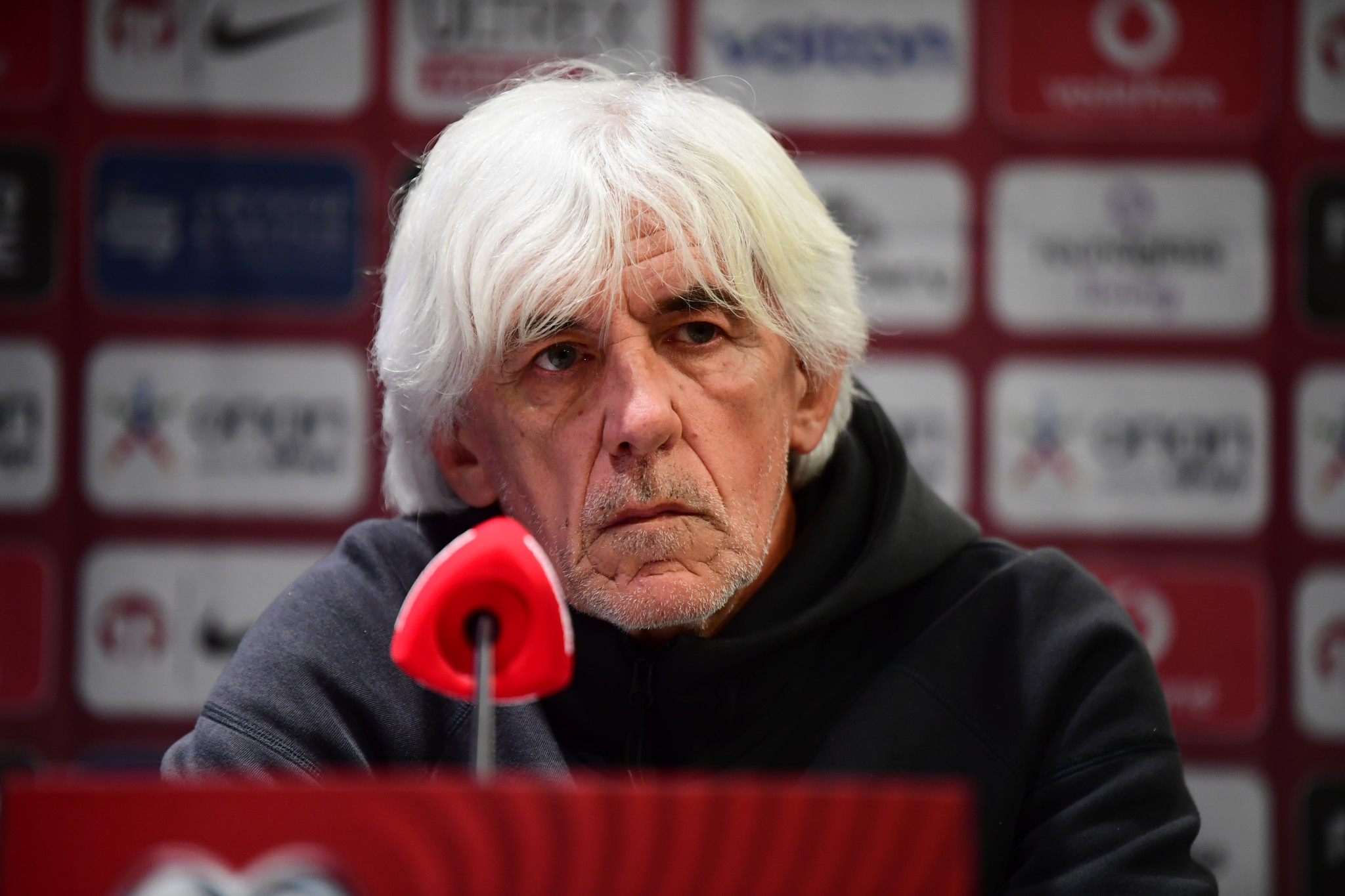 Γιοβάνοβιτς: «Νιώθω απογοήτευση, πίστευα ότι θα πηγαίναμε στο Μουντιάλ»