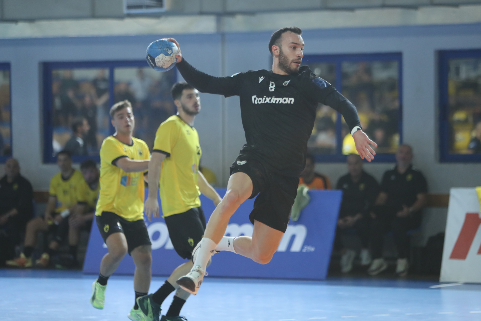 Ο ΠΑΟΚ ανάγκασε την ΑΕΚ στην πρώτη ήττα της στην αυλαία την 9ης αγωνιστικής της Handball Premier