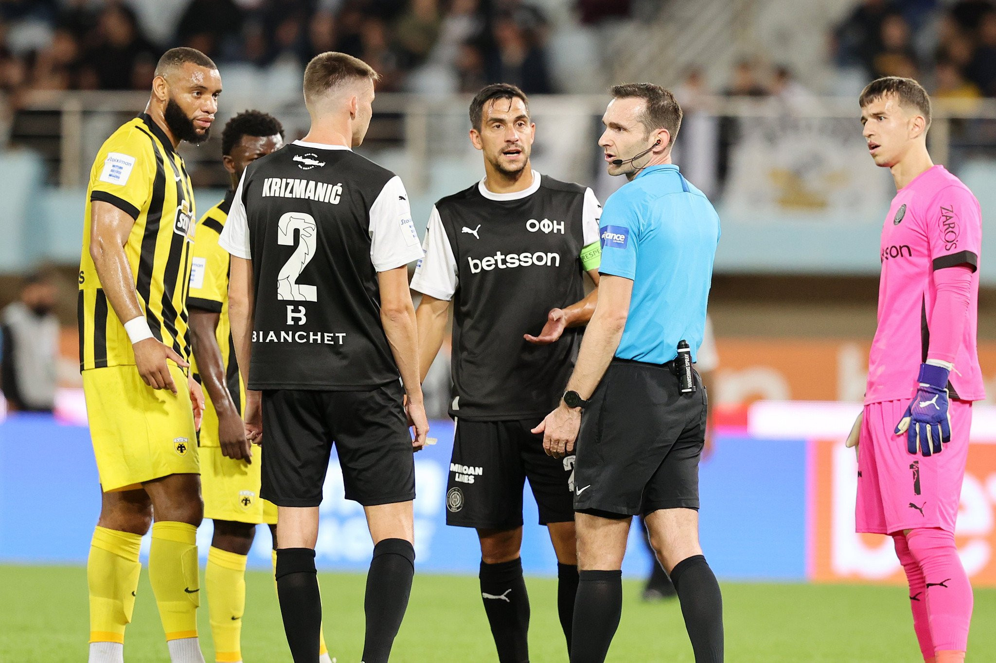 ΠΑΕ ΑΕΚ: «Τίποτε αντικανονικό στο γκολ του Ζοάο Μάριο!»