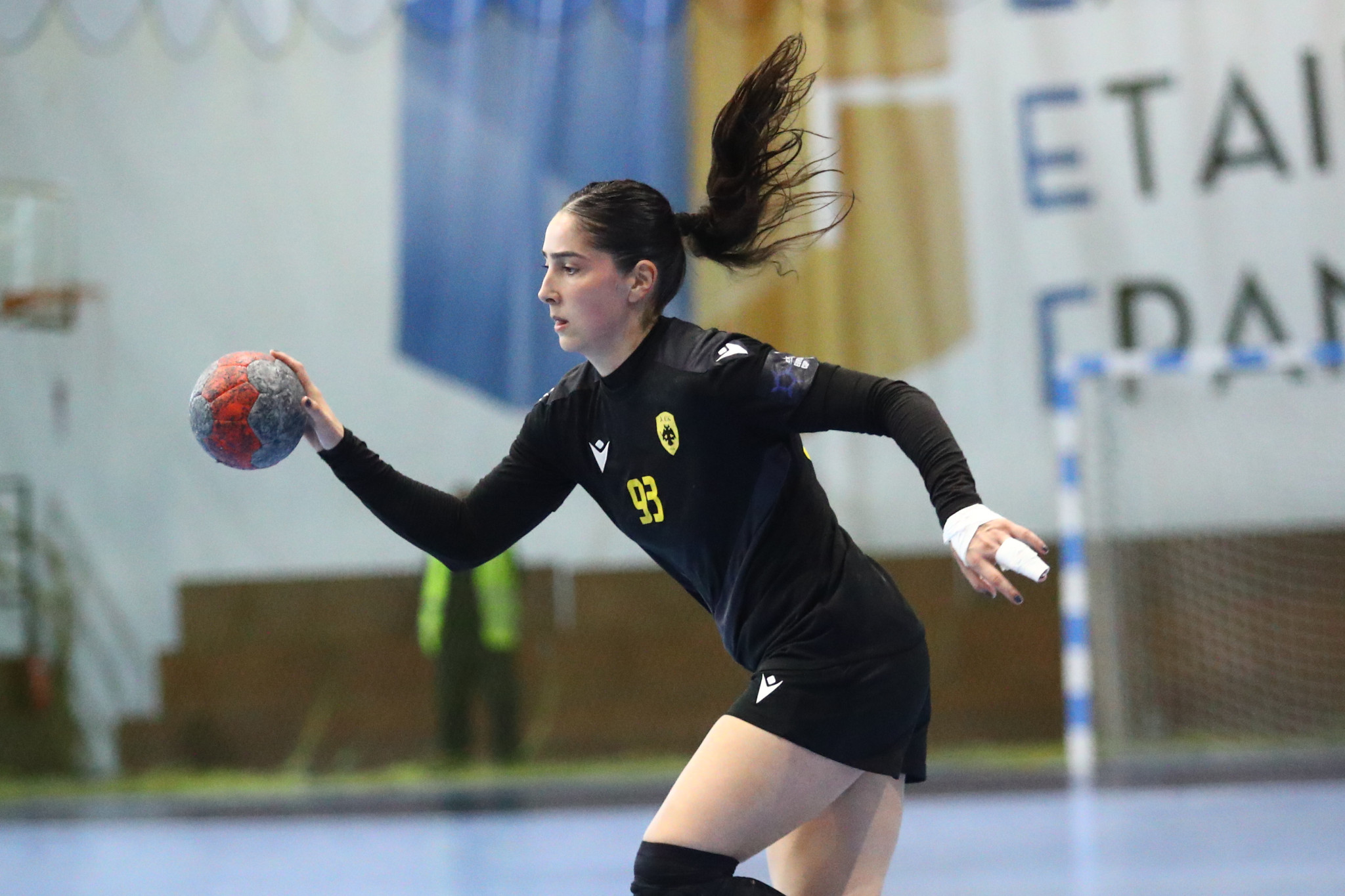 Συνεχίζει αήττητη η ΑΕΚ μετά την 4η αγωνιστική της Α1 του χάντμπολ γυναικών