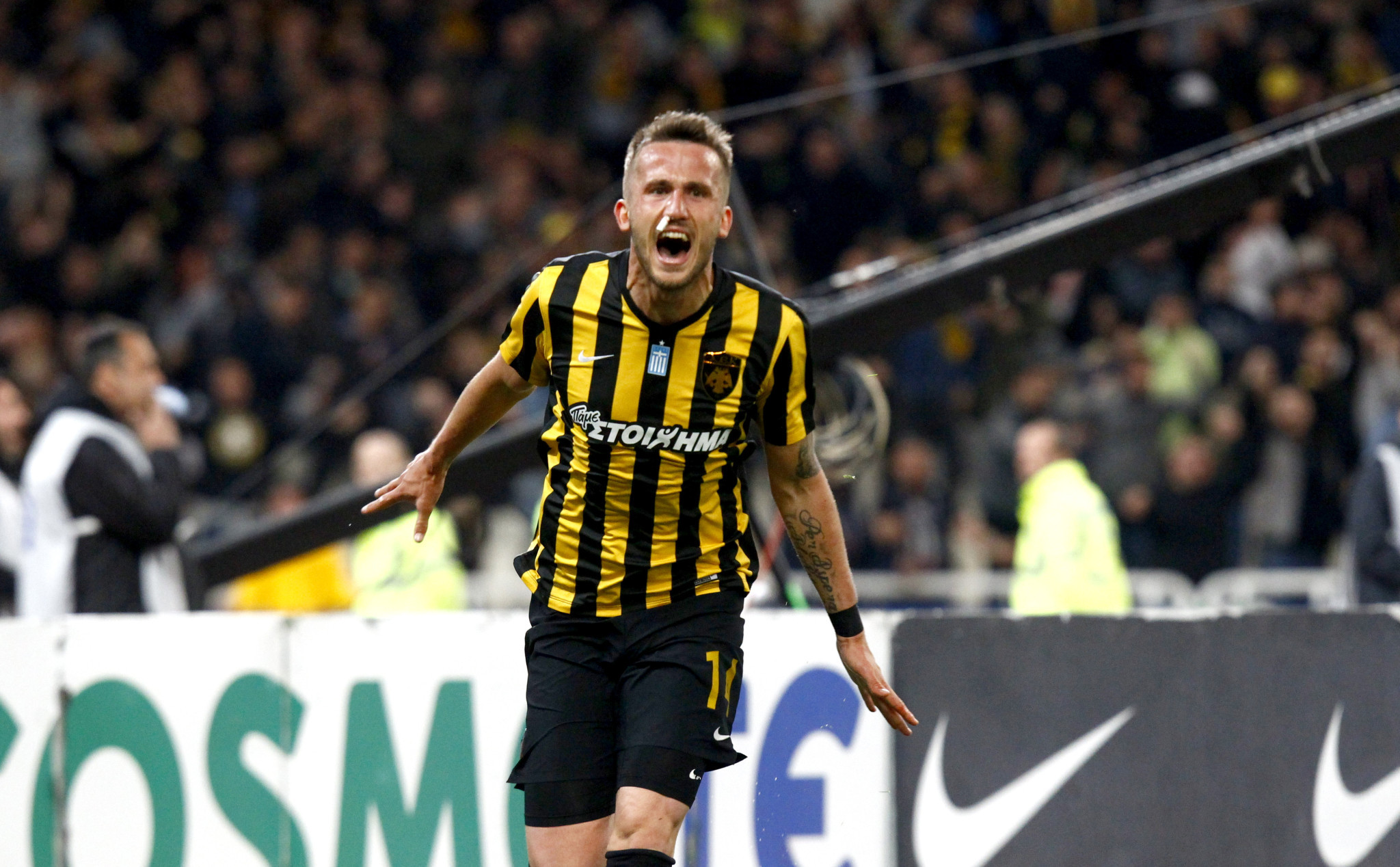 Σενάριο για Πέκχαρτ και Άρη στην Πολωνία. Διαψεύδει η κιτρινόμαυρη ΠΑΕ