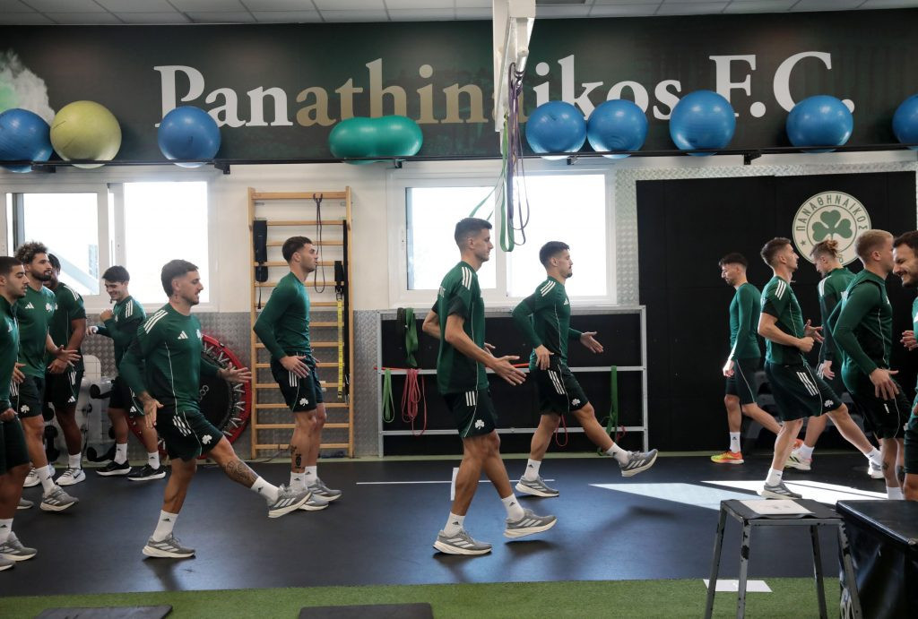 Επιστροφή στις προπονήσεις για τον Παναθηναϊκό με έμφαση στη φυσική κατάσταση