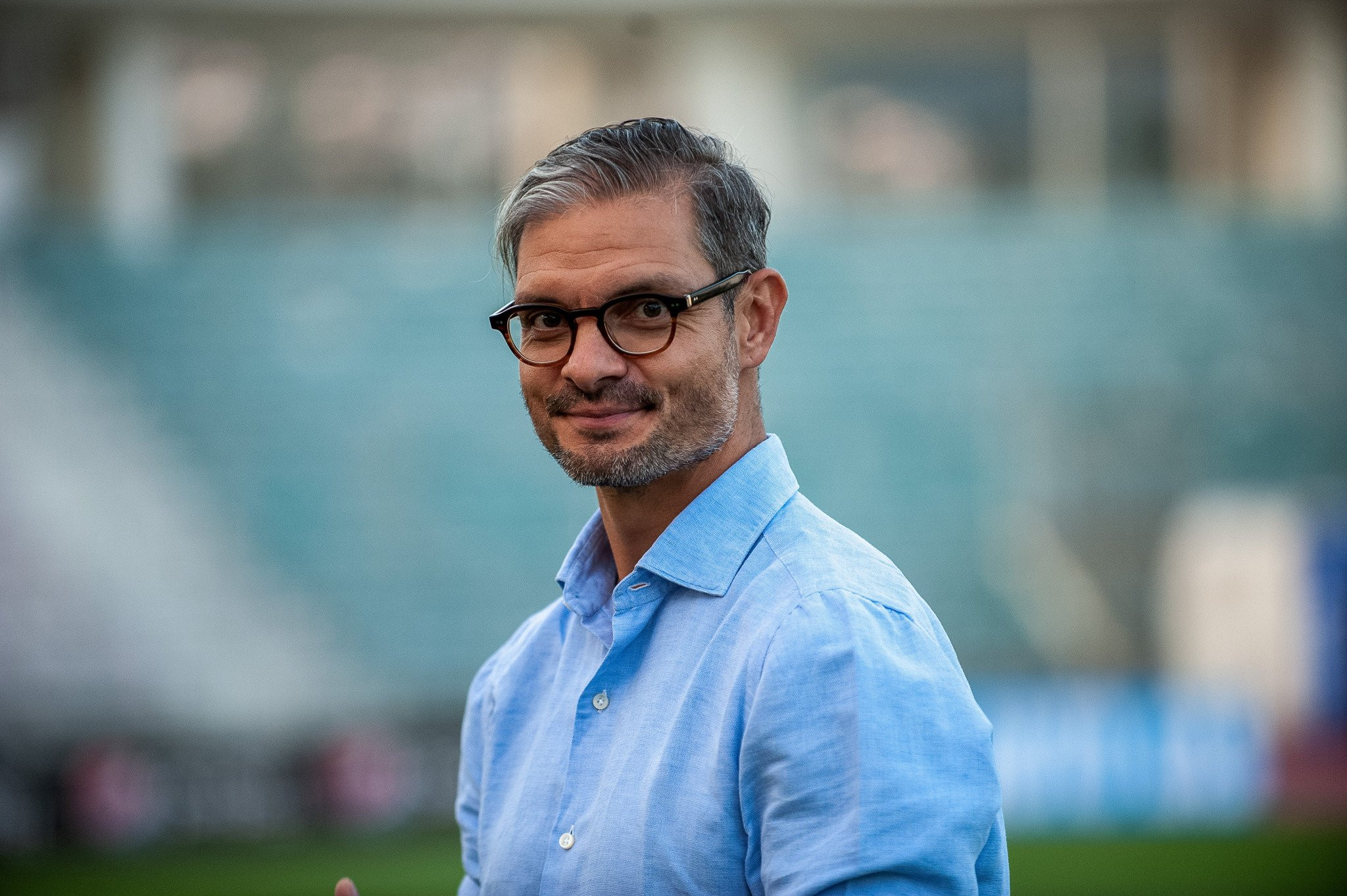 Ο Άγγελος Χαριστέας στην Κηφισιά, στη θέση του Κοτσόλη