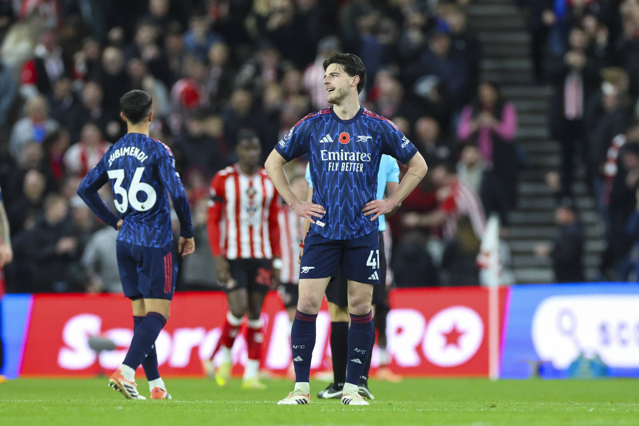 Το άψογο σερί της Άρσεναλ σταμάτησε στα 8 ματς: Θυμήθηκε πως είναι να δέχεσαι γκολ